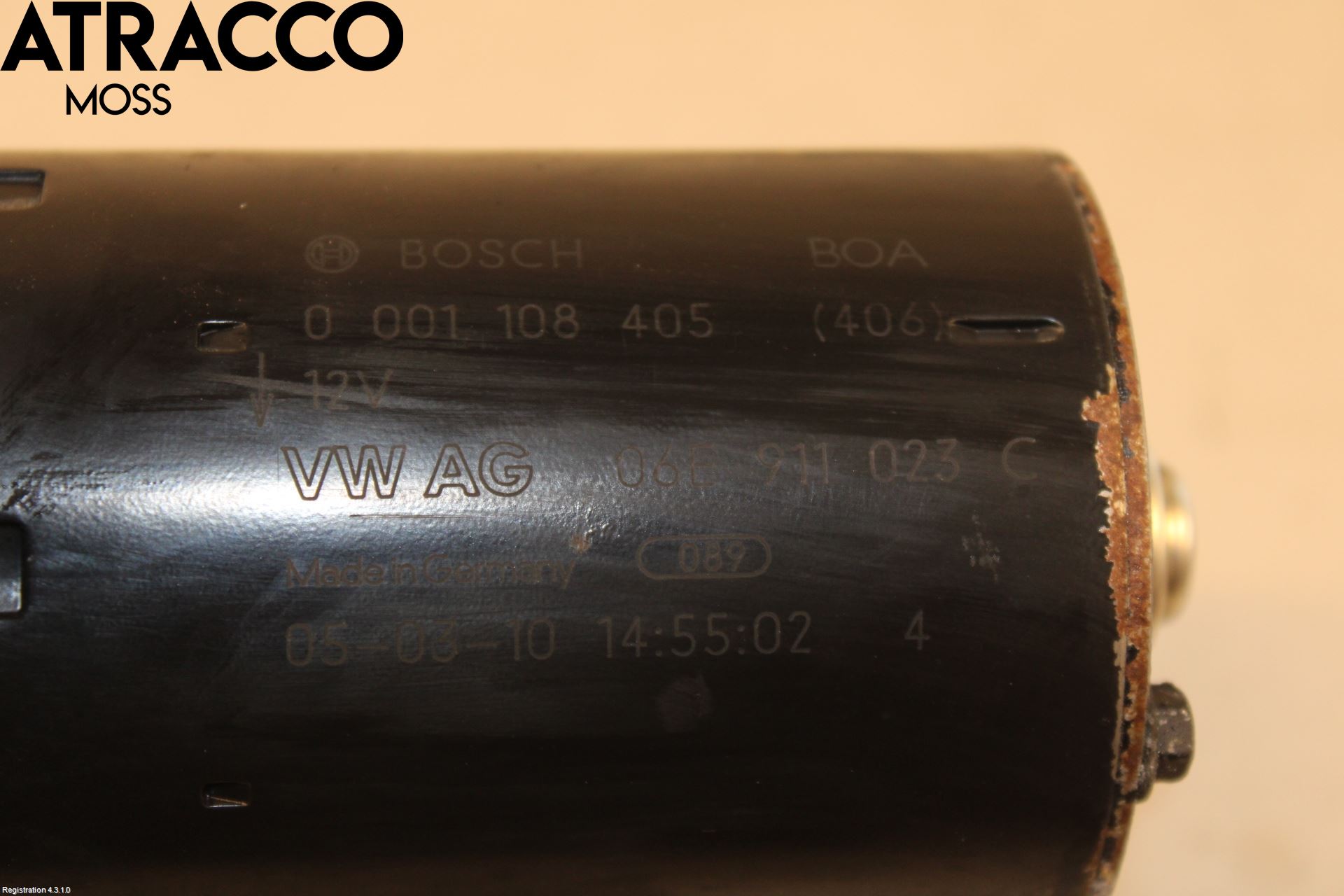 Audi A6/S6     05-11 Startmotor