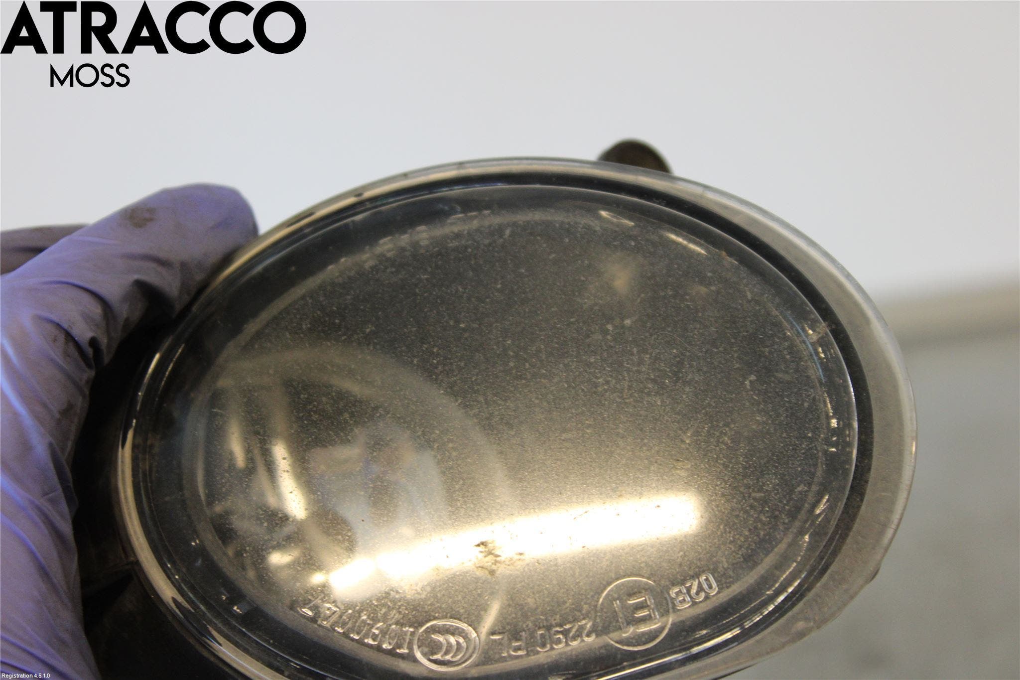 Volvo V50 08-12 Frontlykt-Kurve-Tåkelys