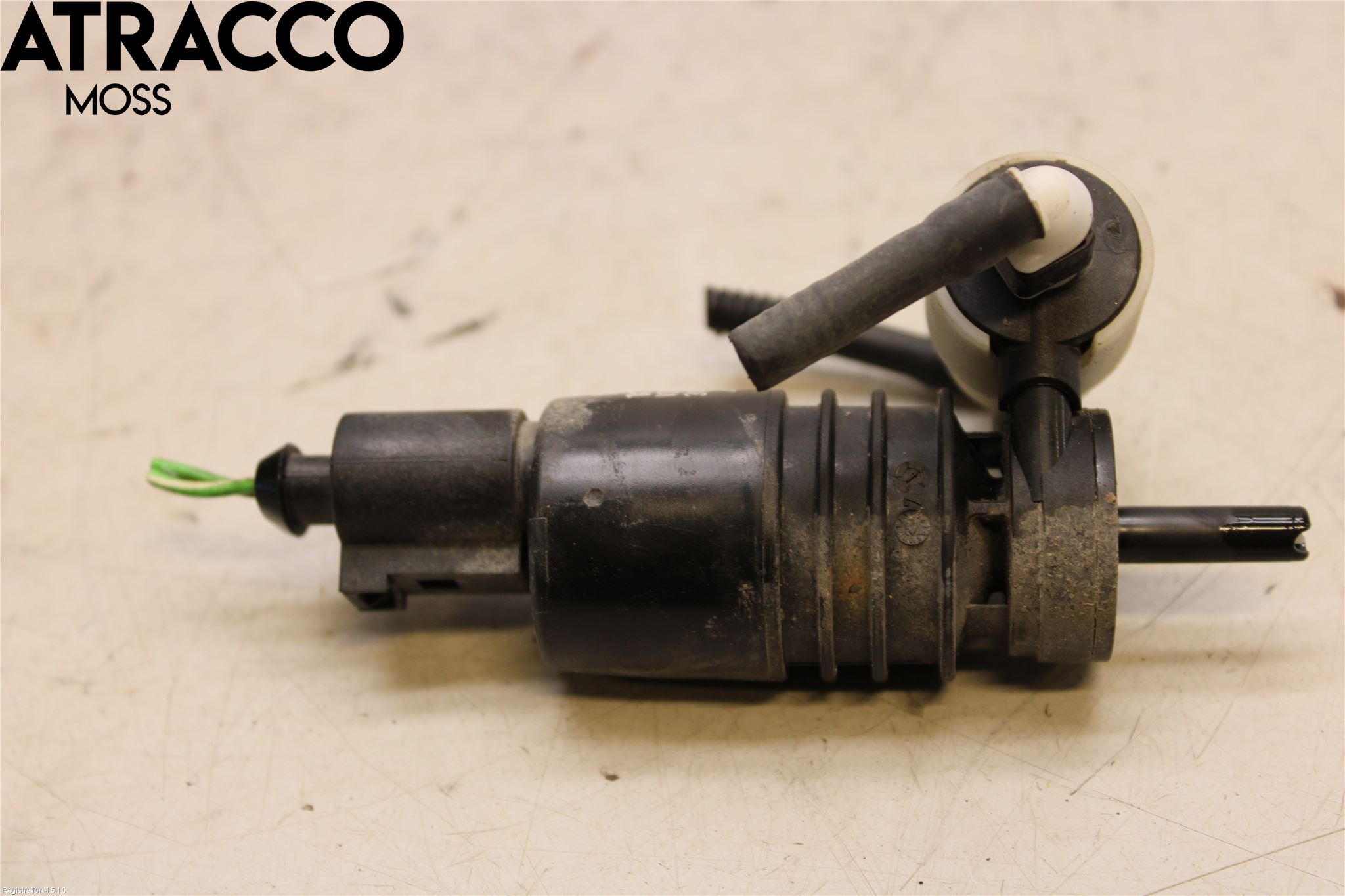 Volkswagen VW GOLF / E-GOLF VII 13-20 Spylerpumpe Frontrute