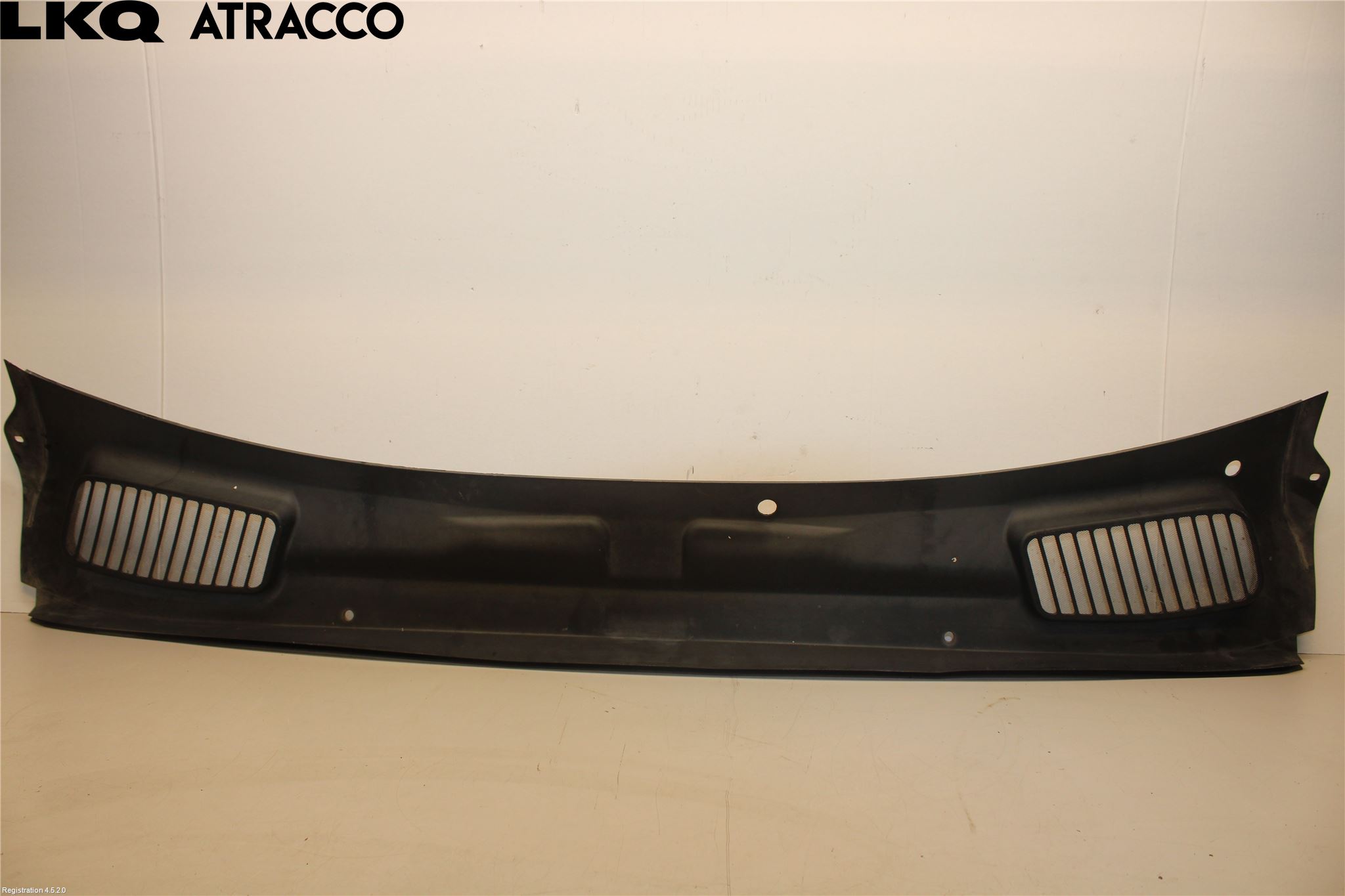 Ford MONDEO 07-15 Visker Deksel-Grill-Under Frr