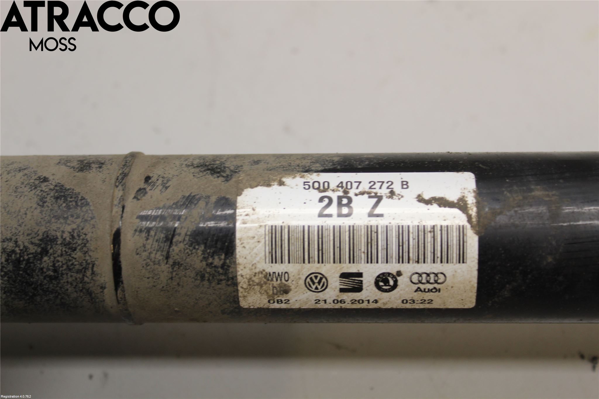 Volkswagen VW GOLF / E-GOLF VII 13-20 Drivaksel Foran Kompl Høyre