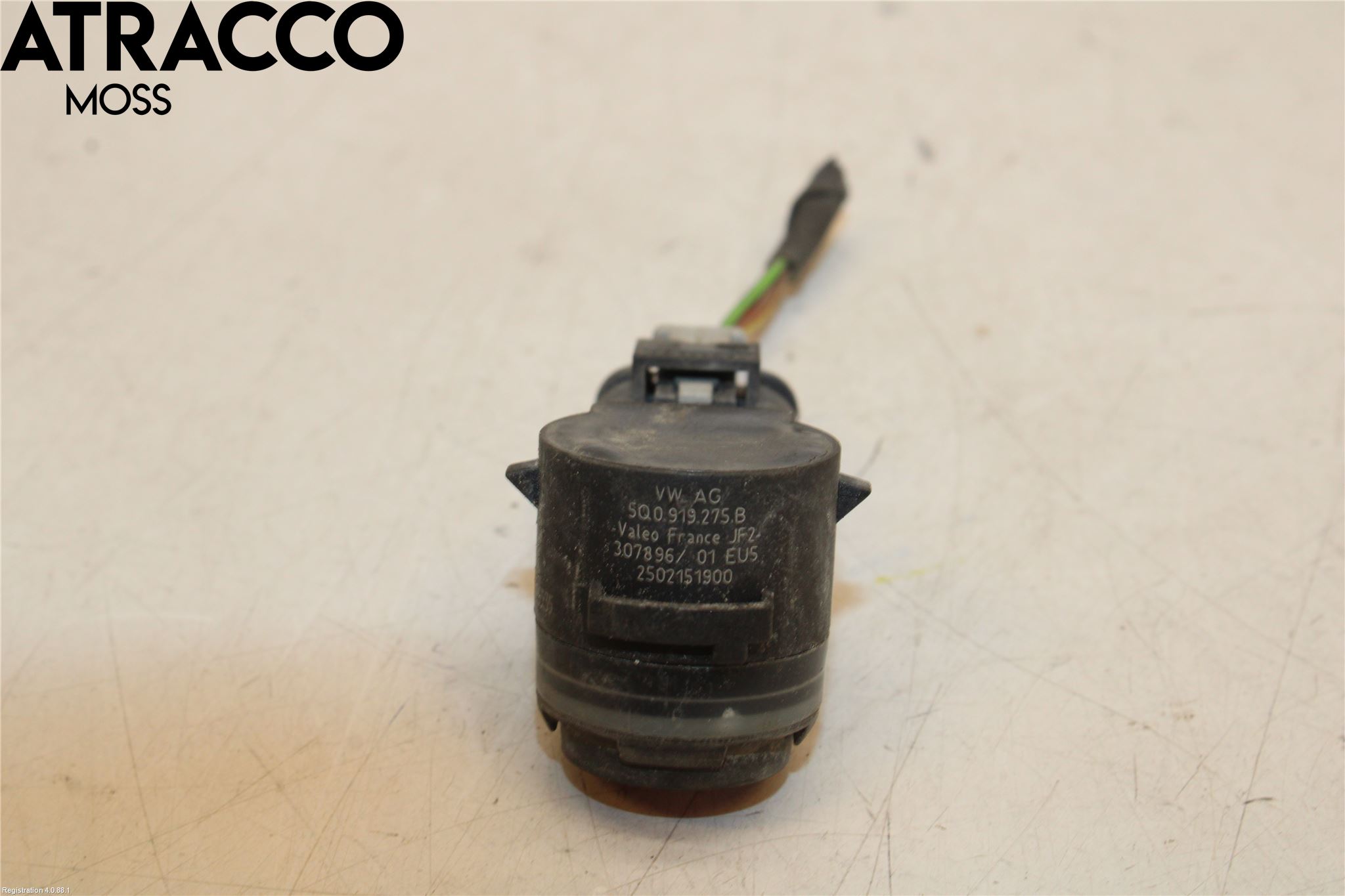 Volkswagen VW GOLF / E-GOLF VII 13-20 Sensor Ryggesensor