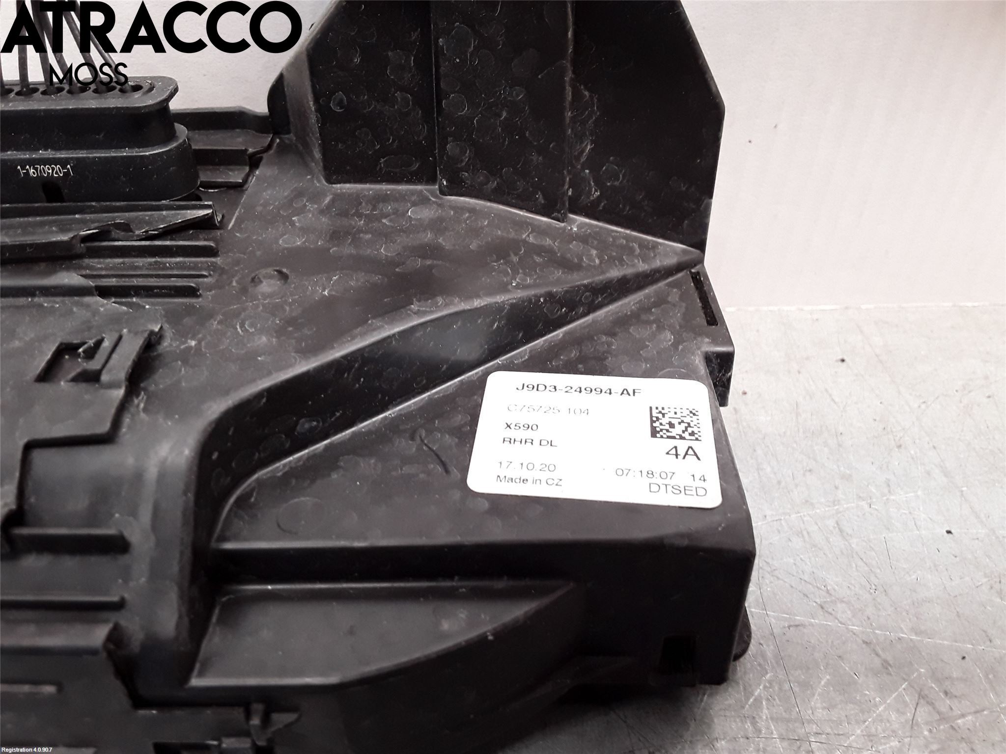 Jaguar I-PACE 18- Dørlås - Låsekasse