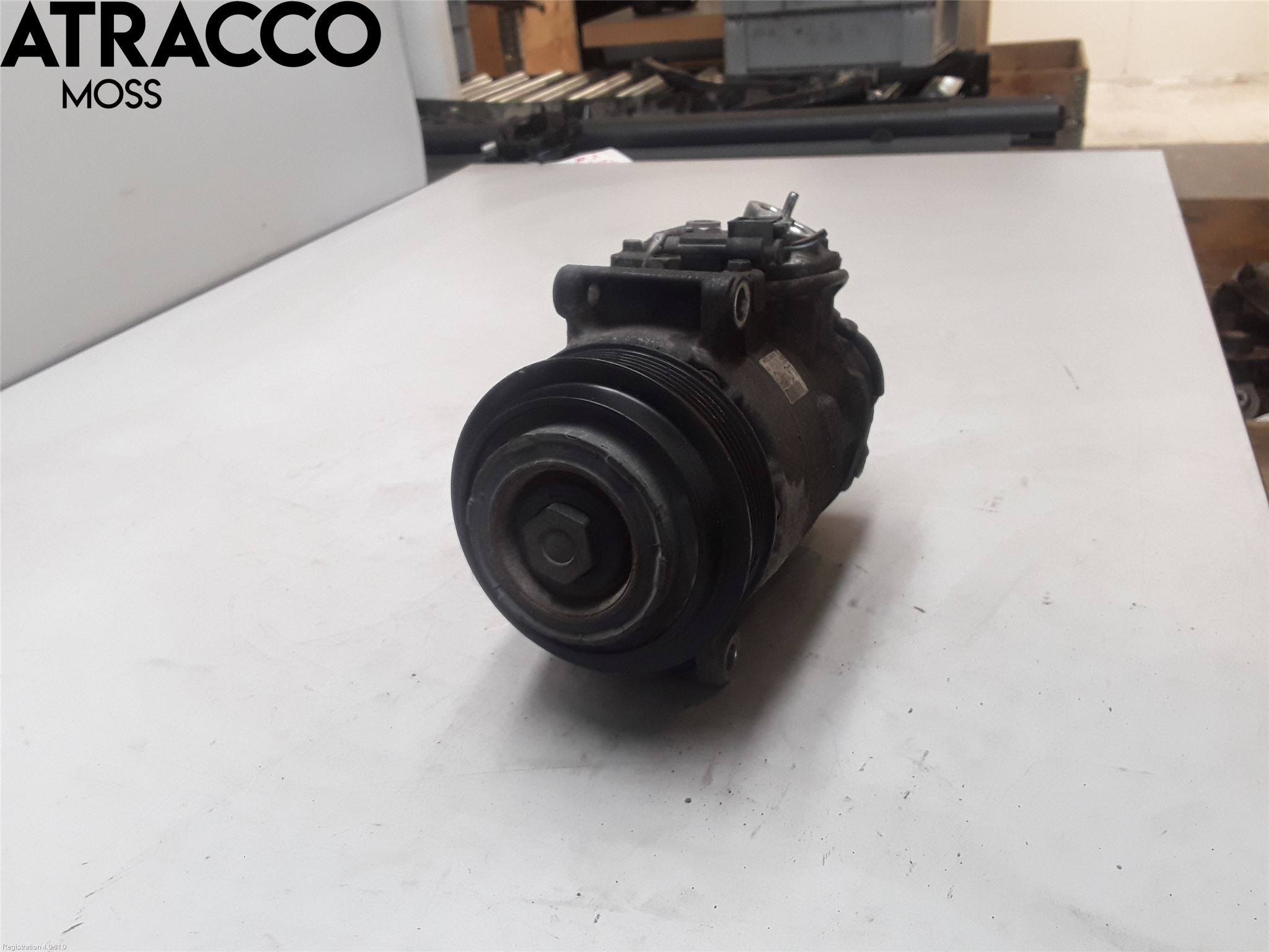 Mercedes-Benz MB E-KLASS (W212) 09-16 Varme Ac Kompressor