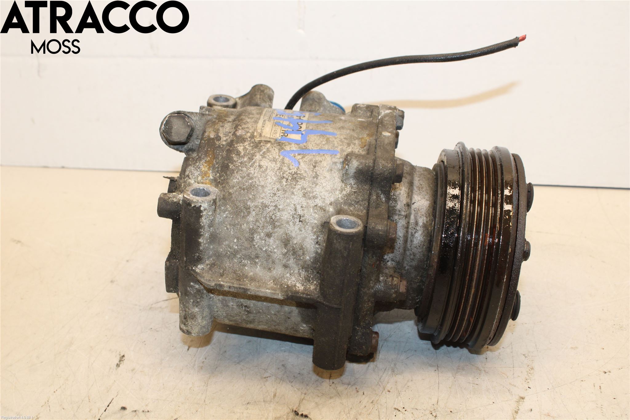 Honda HR-V 98-06 Varme Ac Kompressor