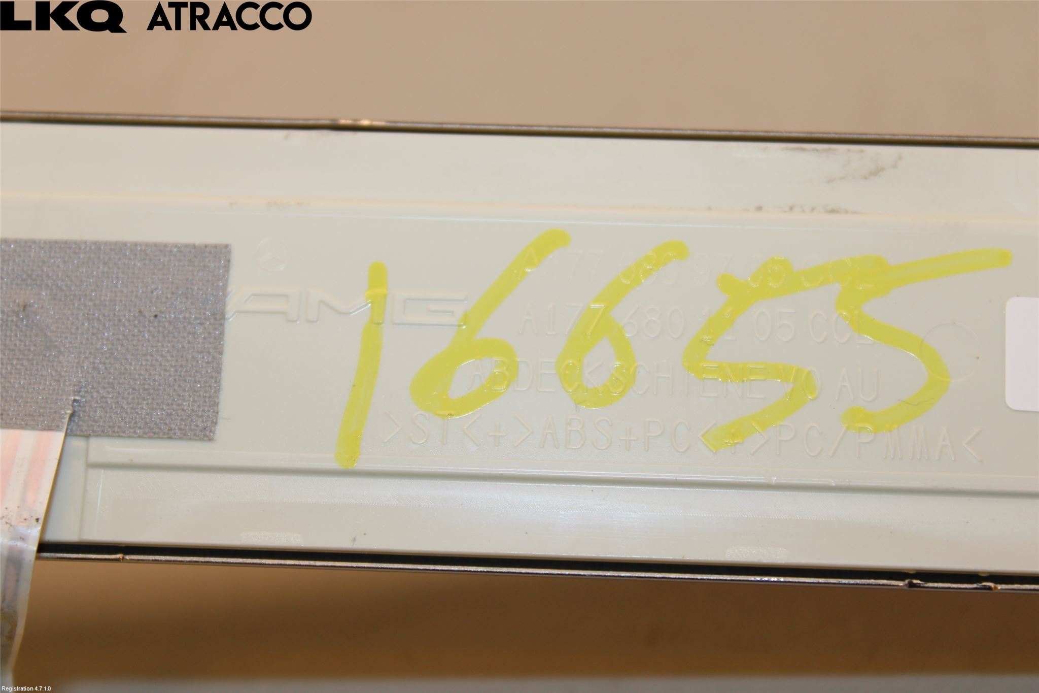 Mercedes-Benz MB A-KLASS (W177) 18- Innr Terskel Innstigning