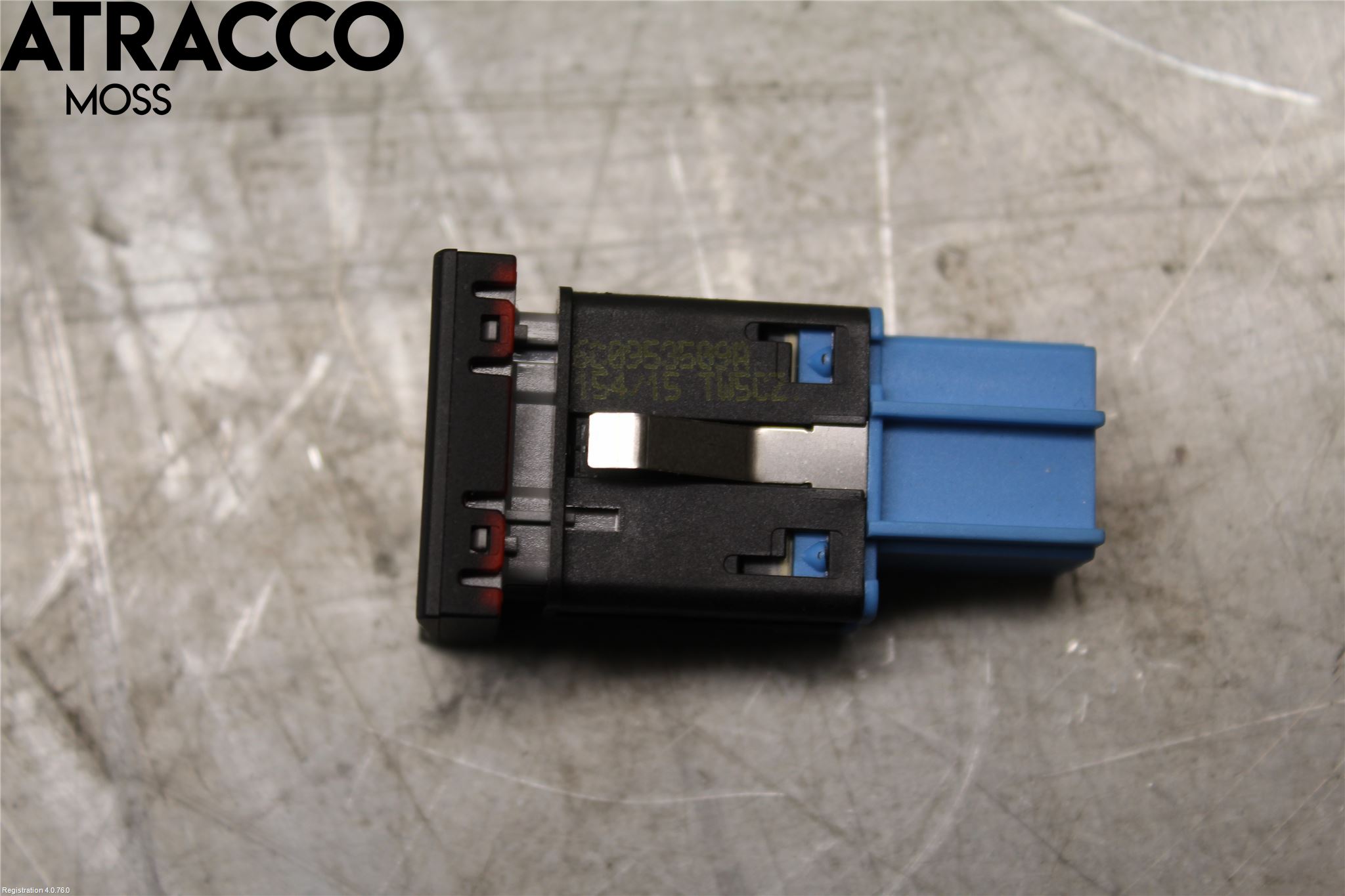 Volkswagen VW POLO 10-17 Bryter Varsel (Nødblink)