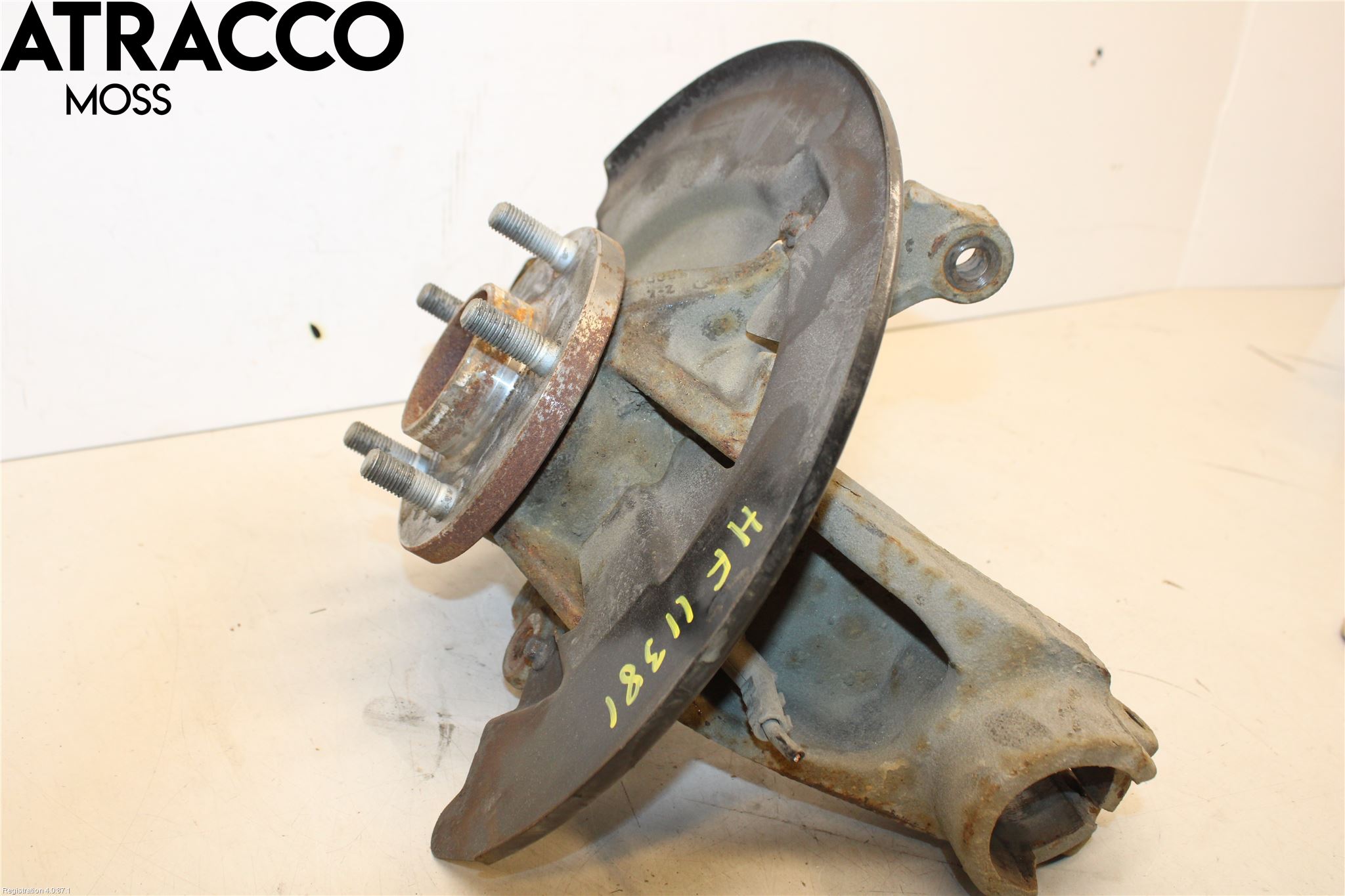 Ford KUGA 08-12 Spindel Hb