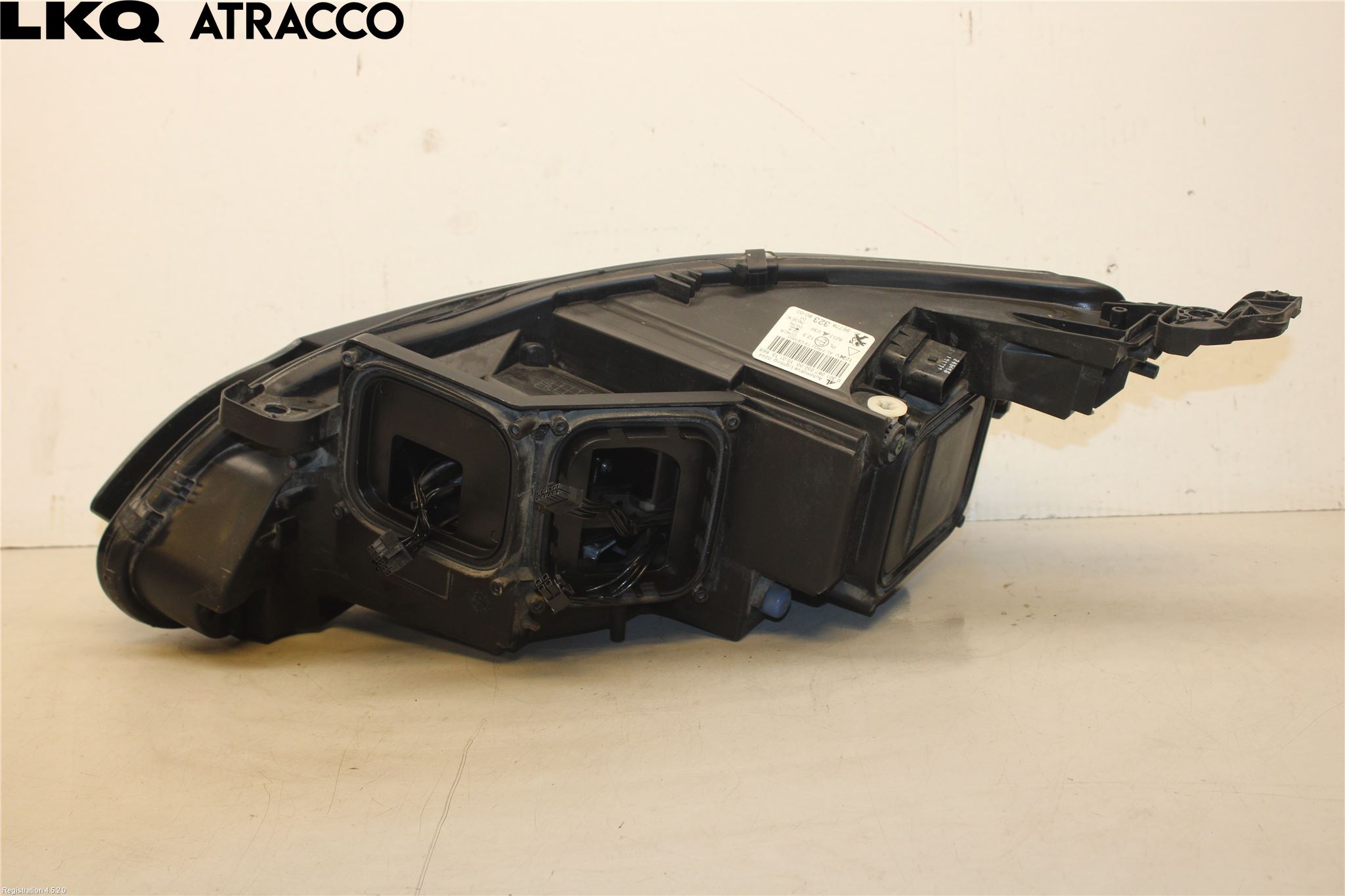 Peugeot 308 14-21 Frontlykt Høyre