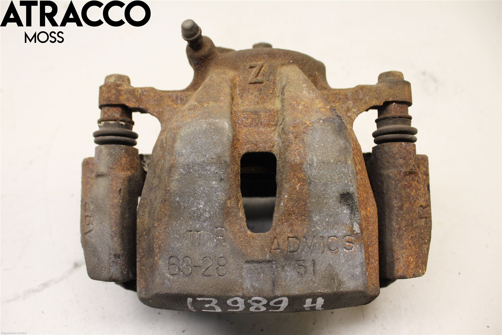 Toyota AURIS 13-19 Bremsecaliper Foran Høyre