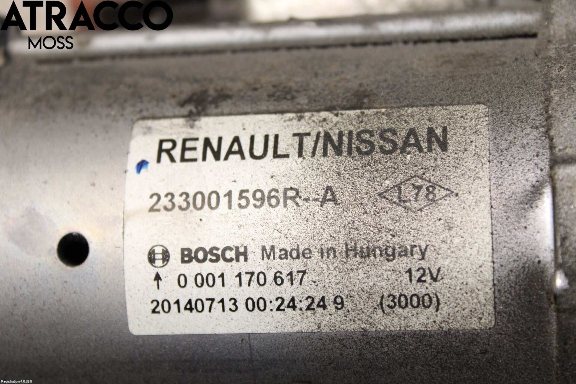 Nissan X-TRAIL 14-21 Startmotor