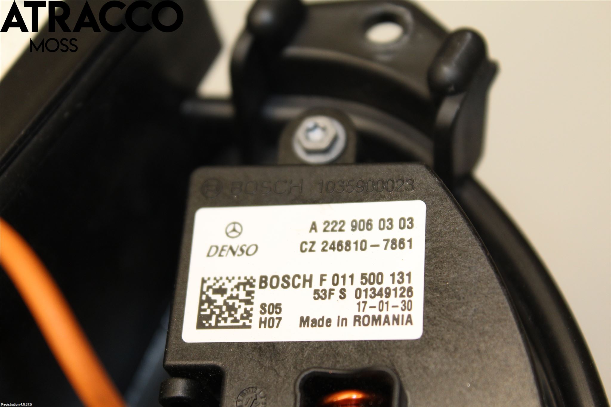 Mercedes-Benz MB GLA-KLASS (X156) 13-20 Varme Ac Varmeapparatvifte