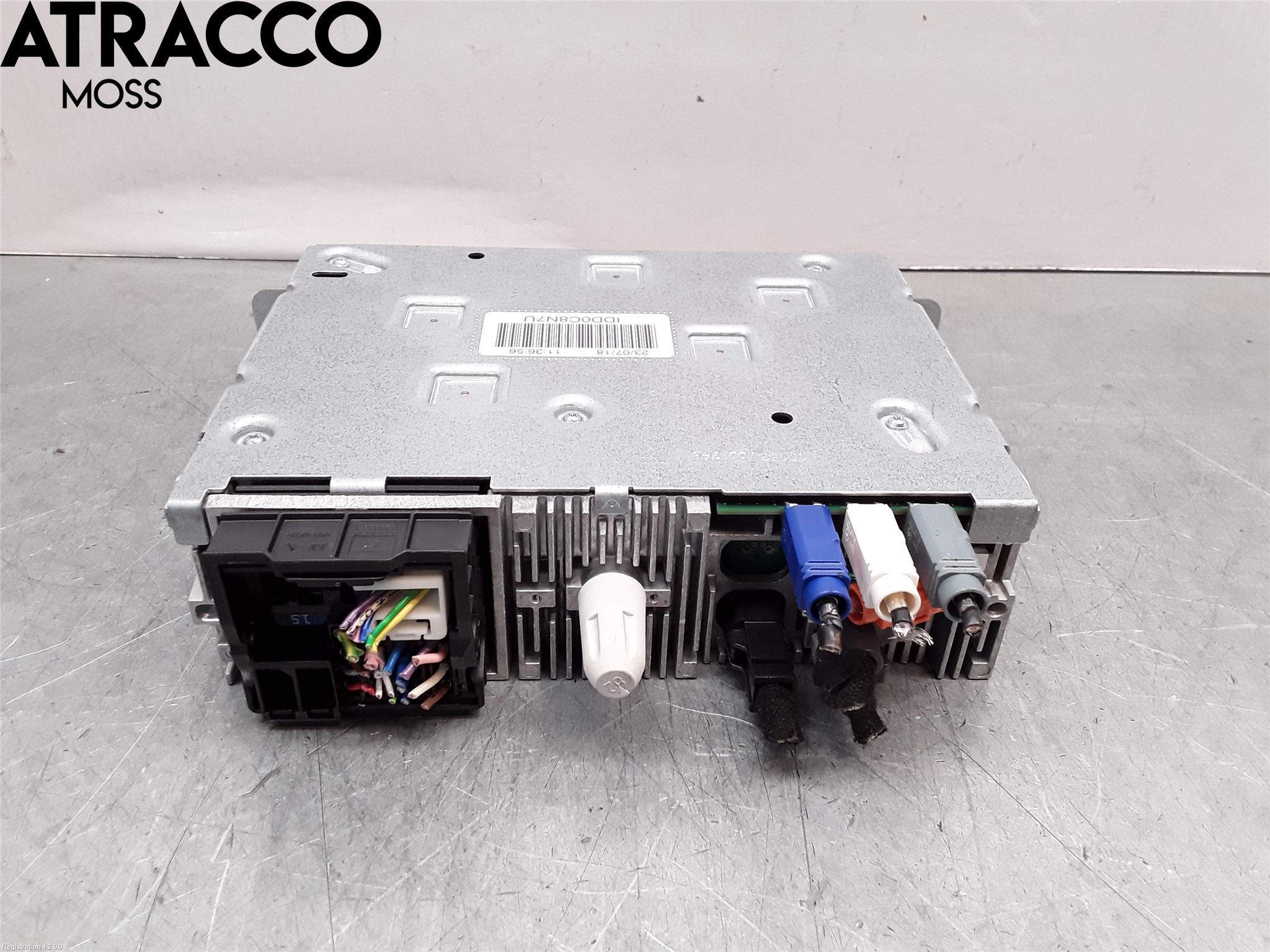 Peugeot 308 14-21 Stereo Radio