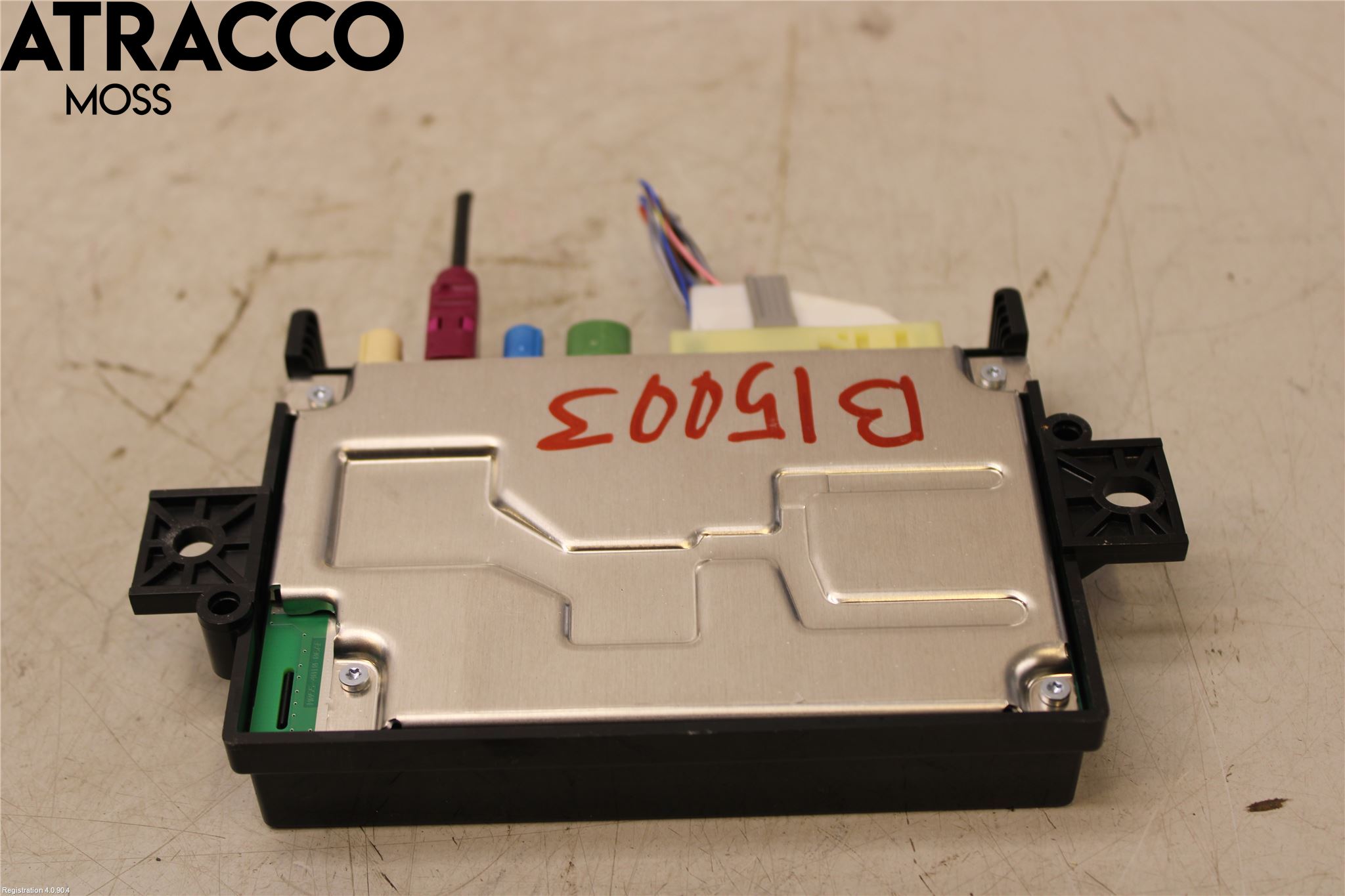 Mercedes-Benz MB C-KLASS (W205) 14-21 Styreenhet Øvrig