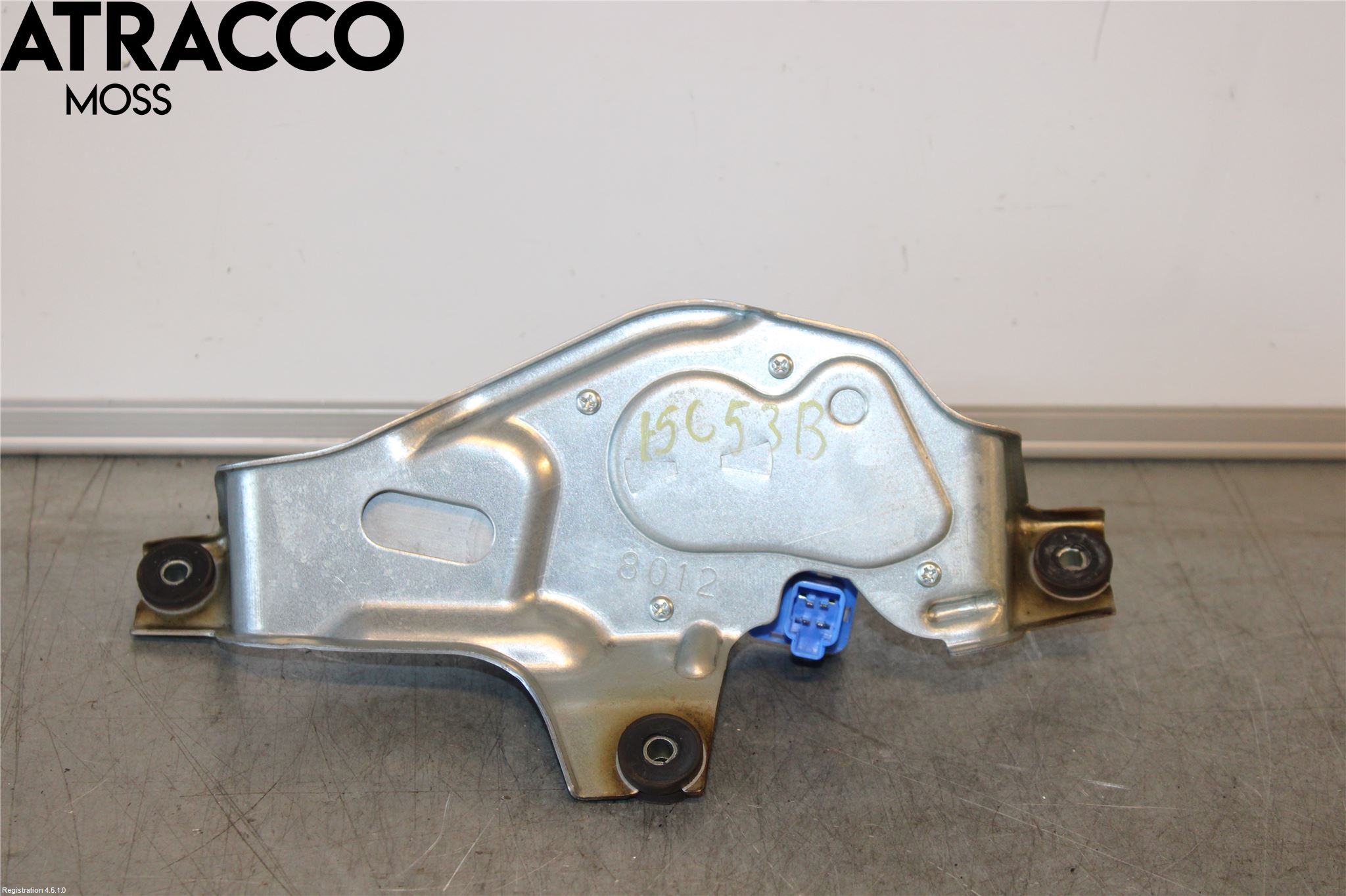 Mitsubishi OUTLANDER 13-21 Viskermotor Bakluke