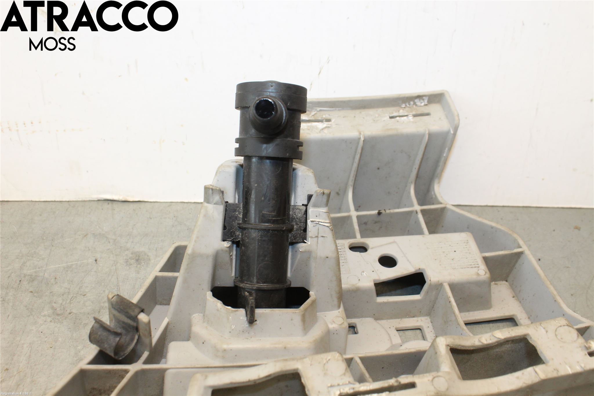 Skoda ROOMSTER Spylerdyse Frontlykter