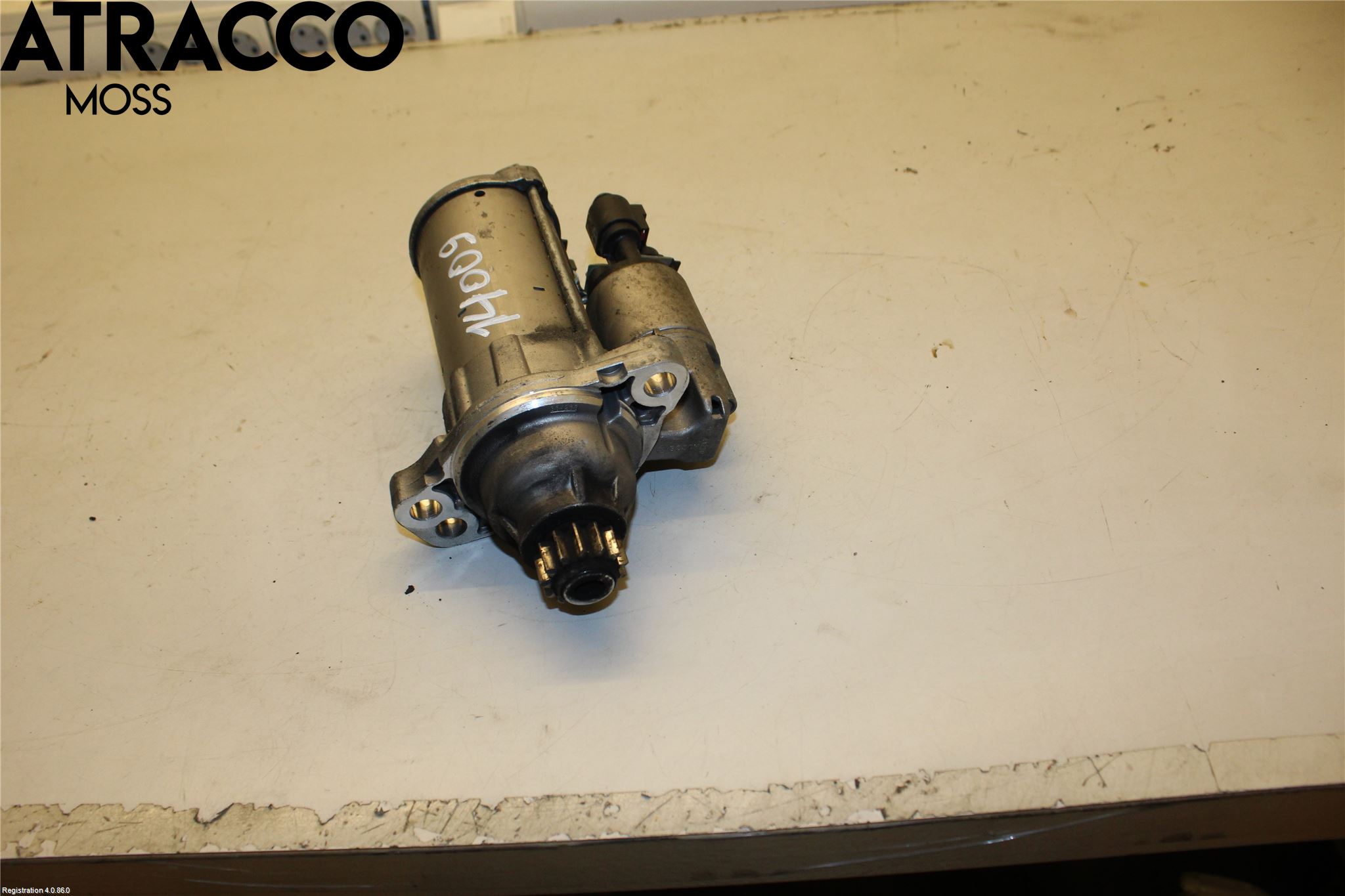 Skoda CITIGO / CITIGO E IV Startmotor