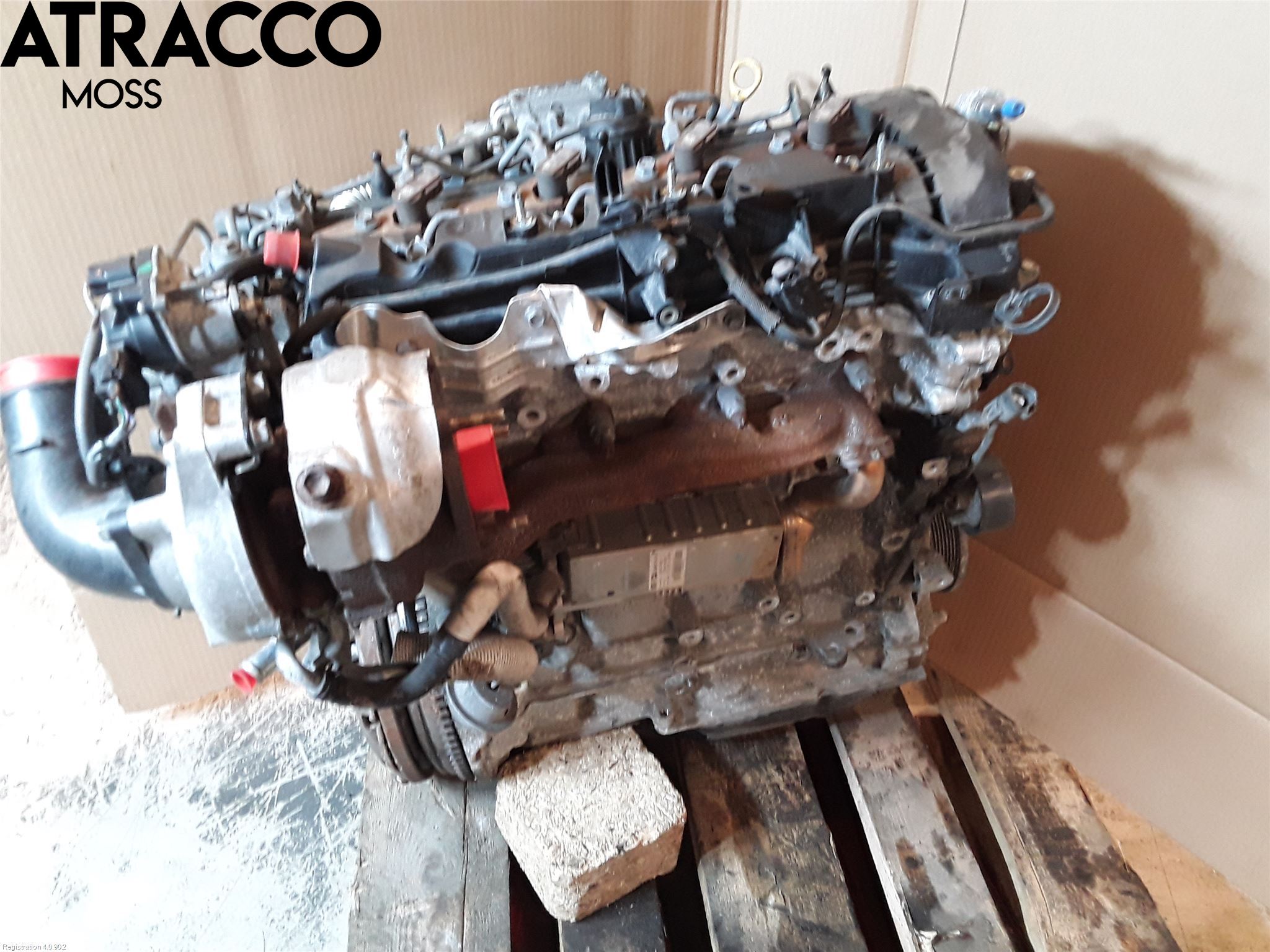 Toyota RAV4 13-18 Motor Diesel
