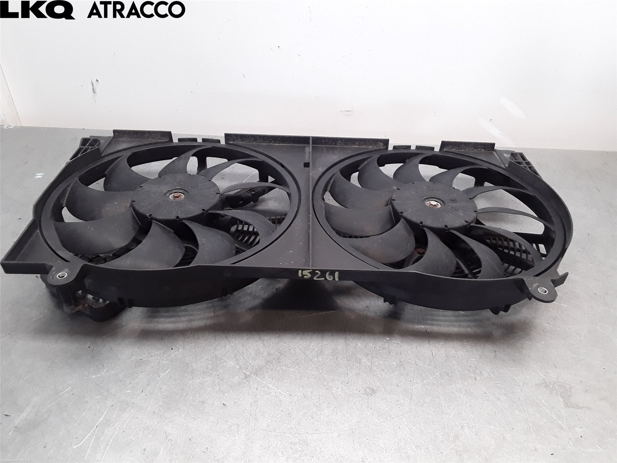 Nissan E-NV200/EVALIA Kjølevifte Elektrisk