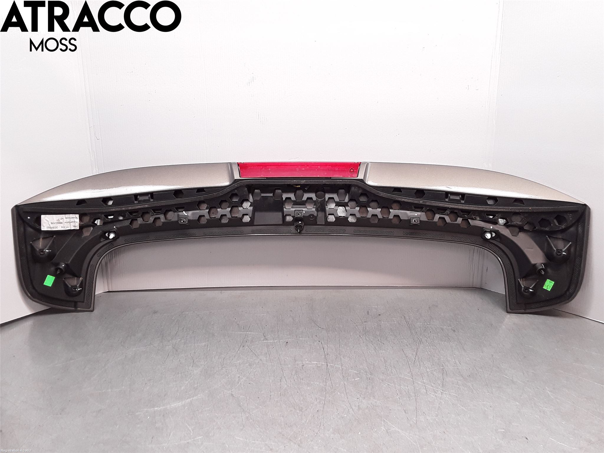 Ford FOCUS 11-14 Spoiler Bakluke