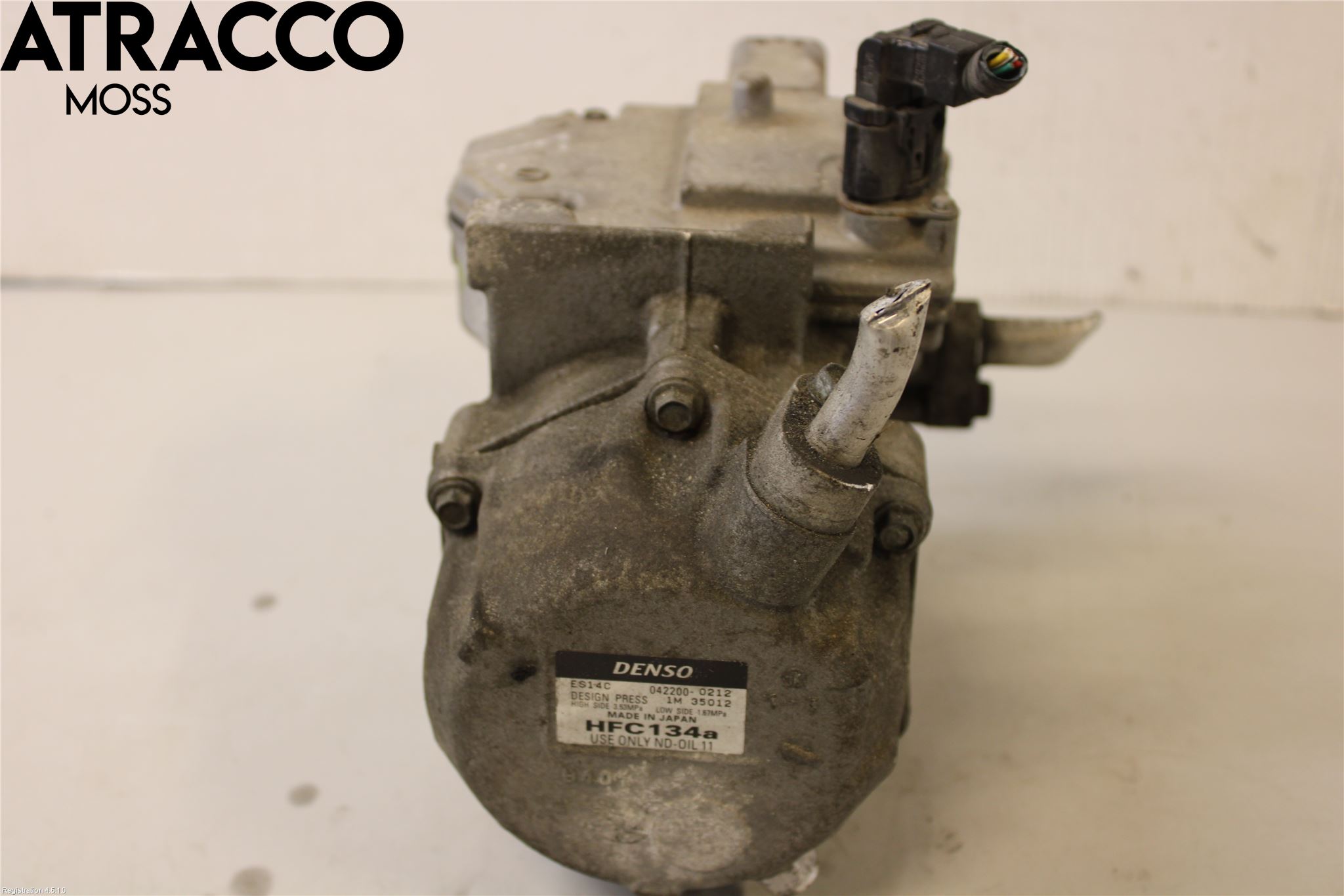 Toyota PRIUS ZVW30 09-20 Varme Ac Kompressor