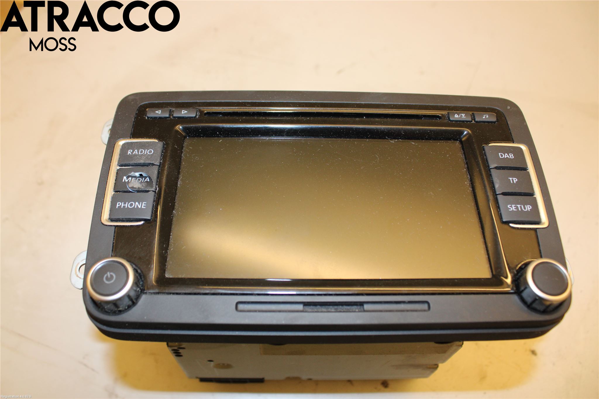 Volkswagen VW GOLF PLUS/CROSS GOLF 04-14 Stereo Radio Med Cd