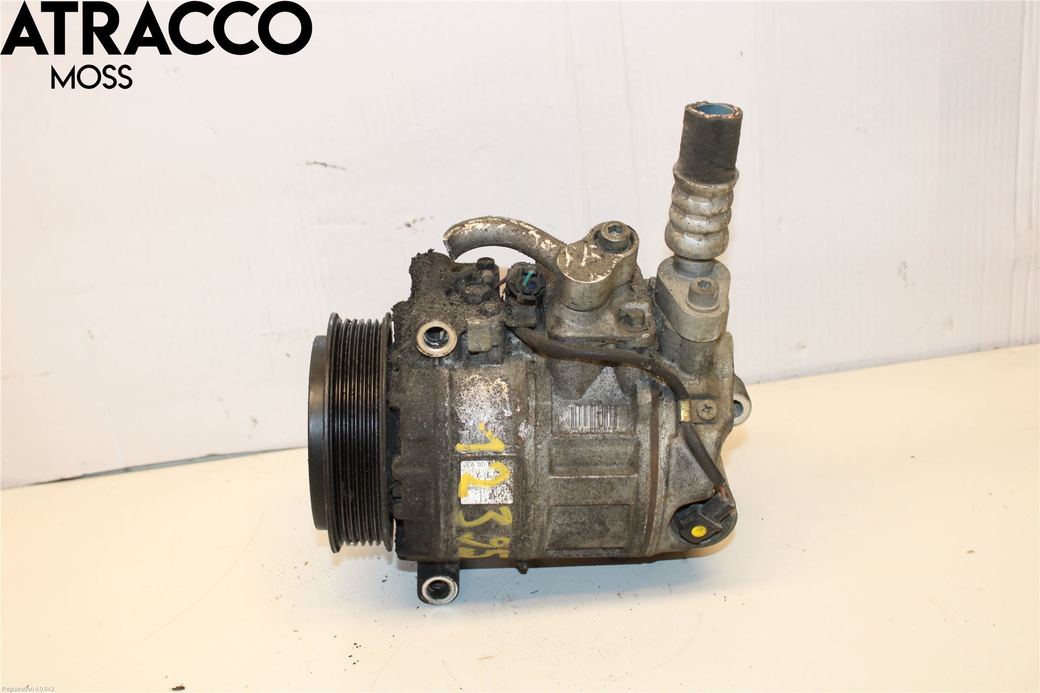 Mercedes-Benz MB E-KLASS (W211) 02-09 Varme Ac Kompressor