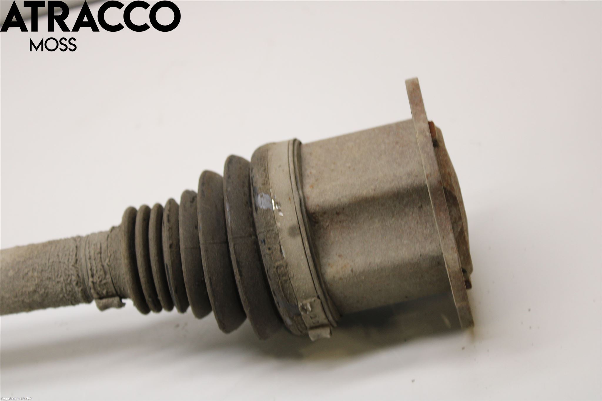 Audi A7/S7 4G 11-17 Drivaksel Foran Kompl Venstre