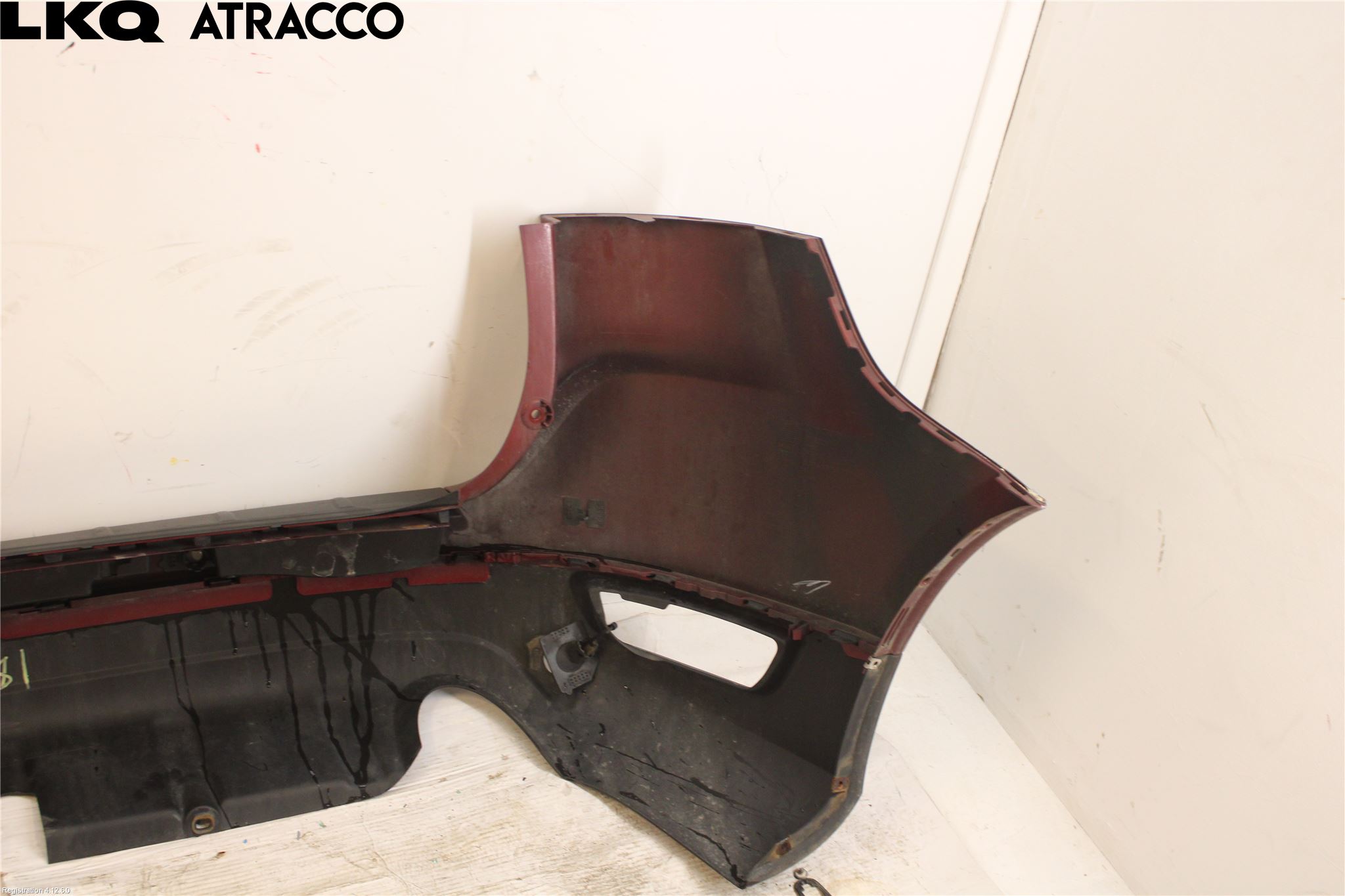 Volvo XC60 09-13 Støtfanger Bak