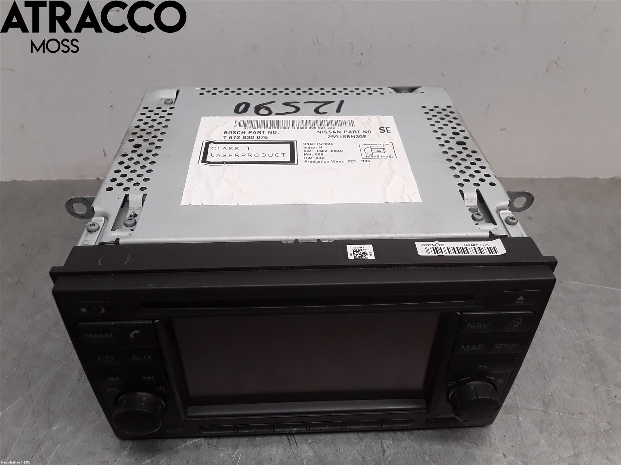 Nissan QASHQAI 10-14 Stereo Radio