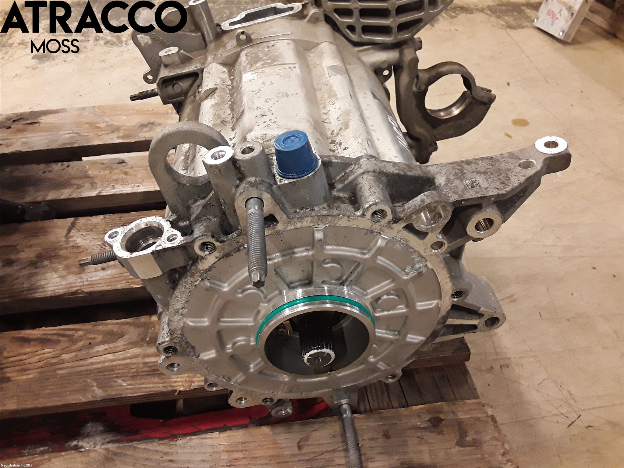 Peugeot 2008/E-2008 20- Motor Elektrisk Fram