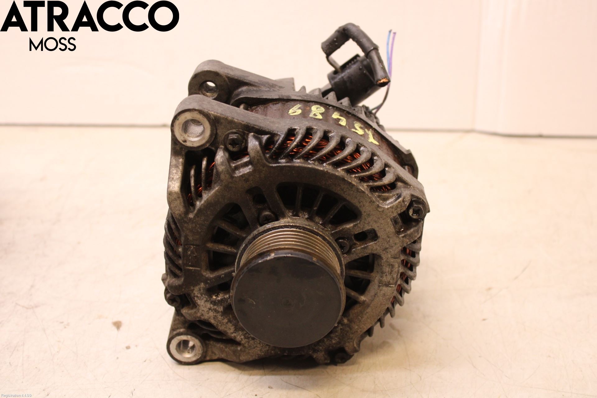 Citroen C4 GRAND PICASSO 07-13 Dynamo