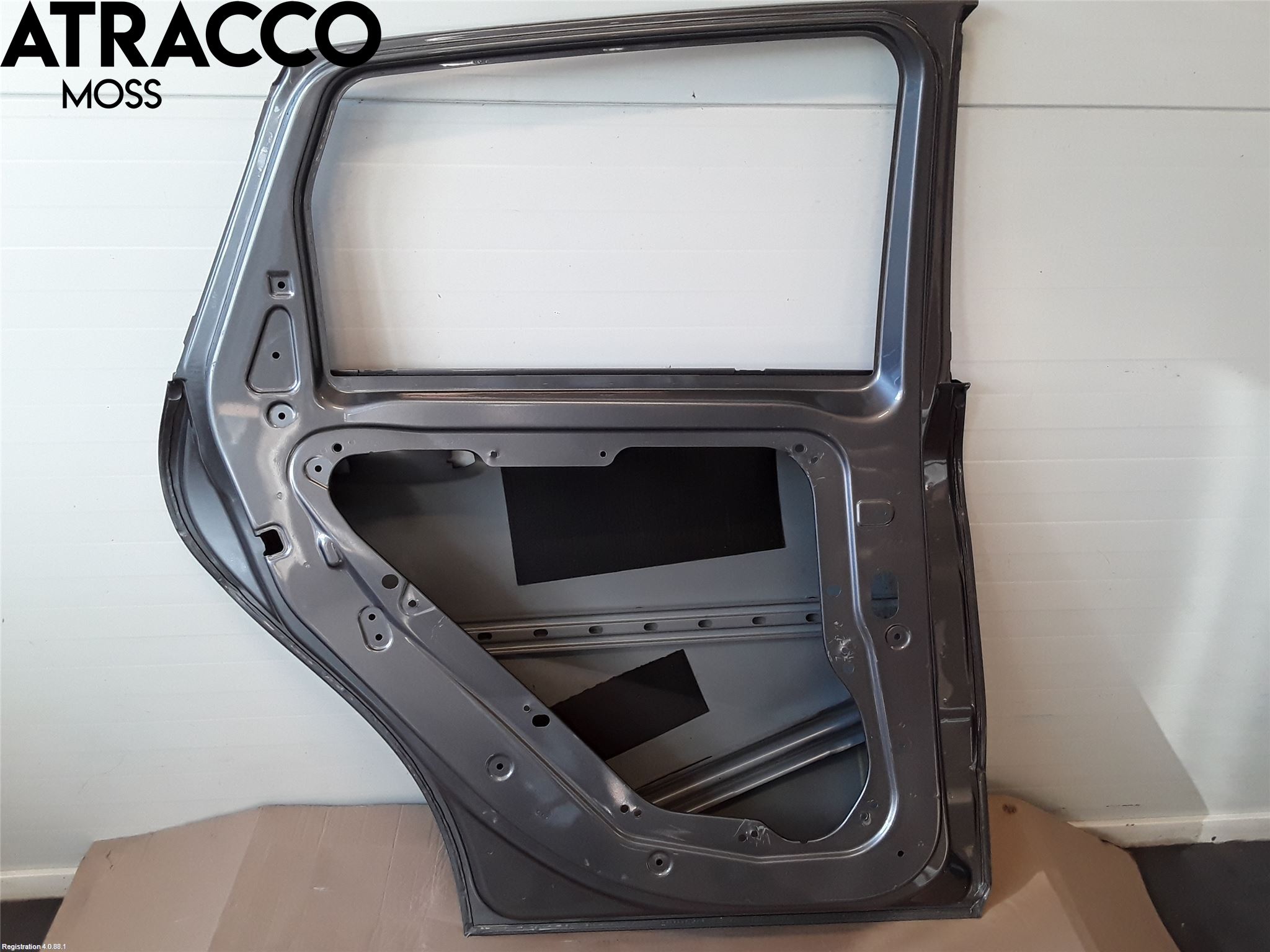 Mercedes-Benz MB B-KLASS (W246/W242) 12-19 Dør 4D Bak Venstre