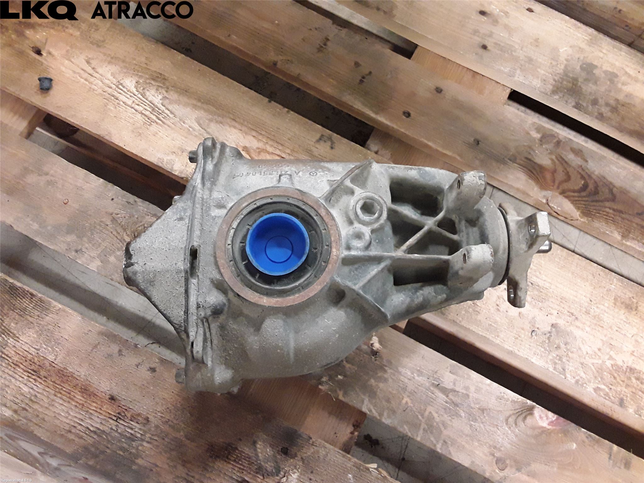 Mercedes-Benz MB E-KLASS (W211) 02-09 Bakaksel Kardang Bak -Diff