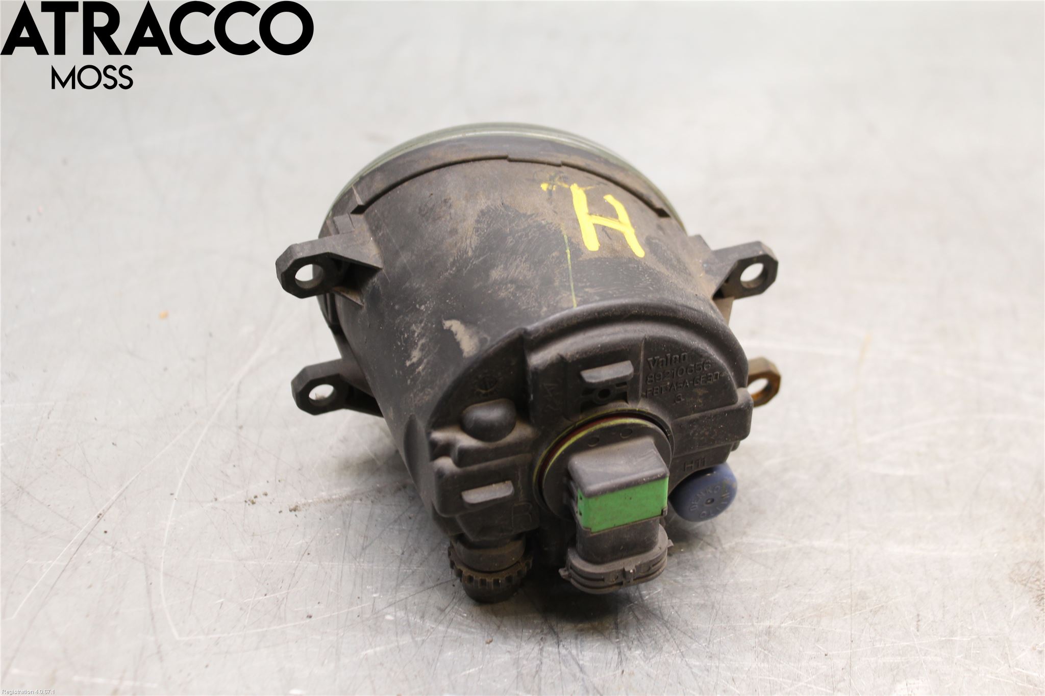 Toyota PRIUS ZVW30 09-20 Frontlykt-Kurve-Tåkelys