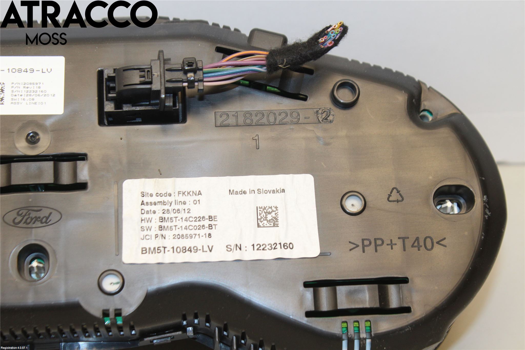 Ford FOCUS 11-14 Instr Kombinert