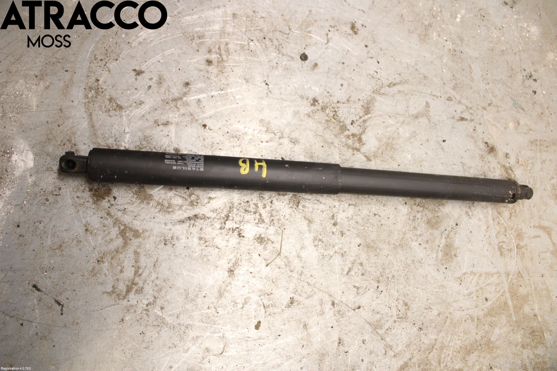 BMW X5 E70 07-13 Bakluke Demper-Gassfjær