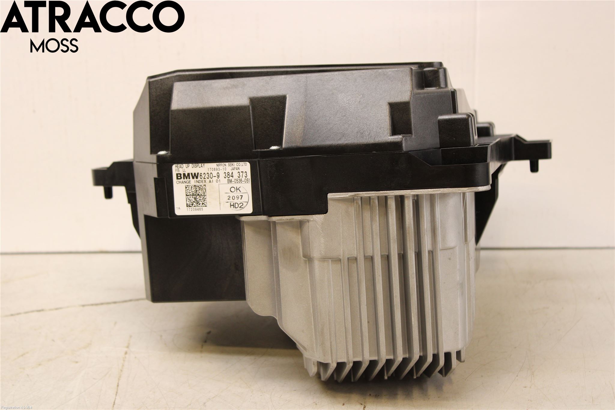 BMW X5 F15 13-18 Instr Skjerm Dvd-Gps-Ac-Tlf