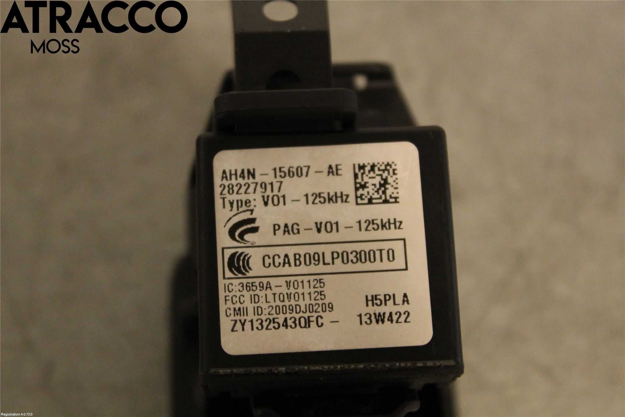 Volvo V70 14-16 Tenningslås - Rattlås