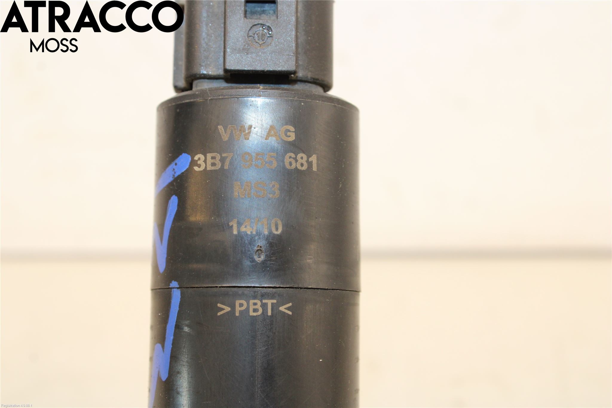 Volkswagen VW GOLF VI 09-13 Spylerpumpe Høytrykk