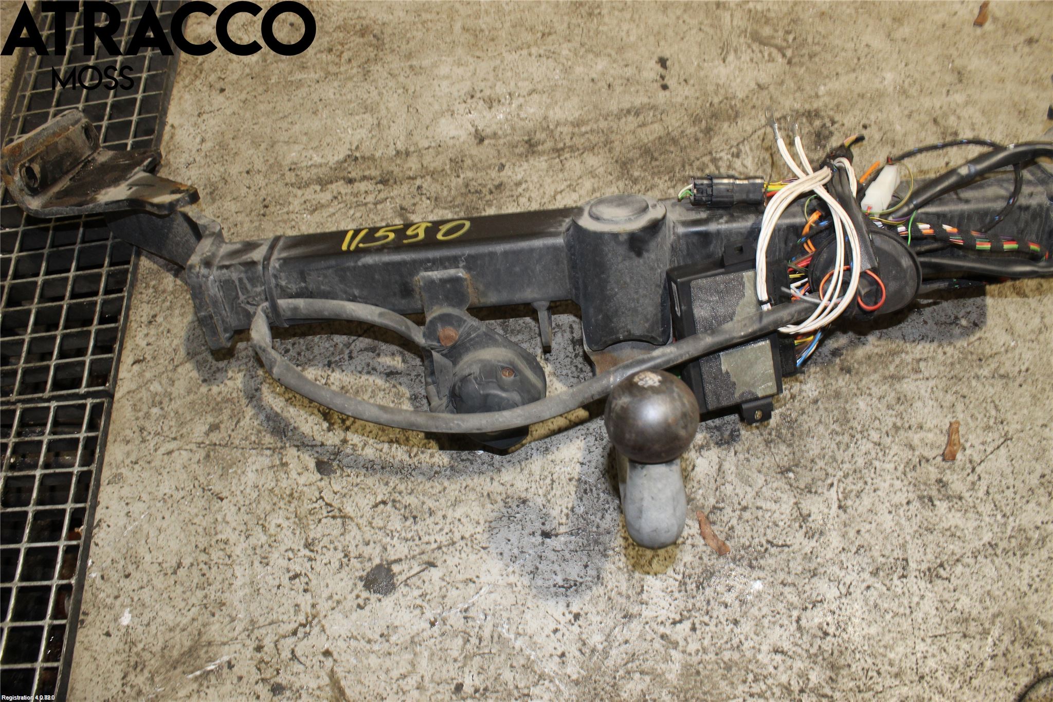 Hyundai TUCSON 05- Tilhengerfeste