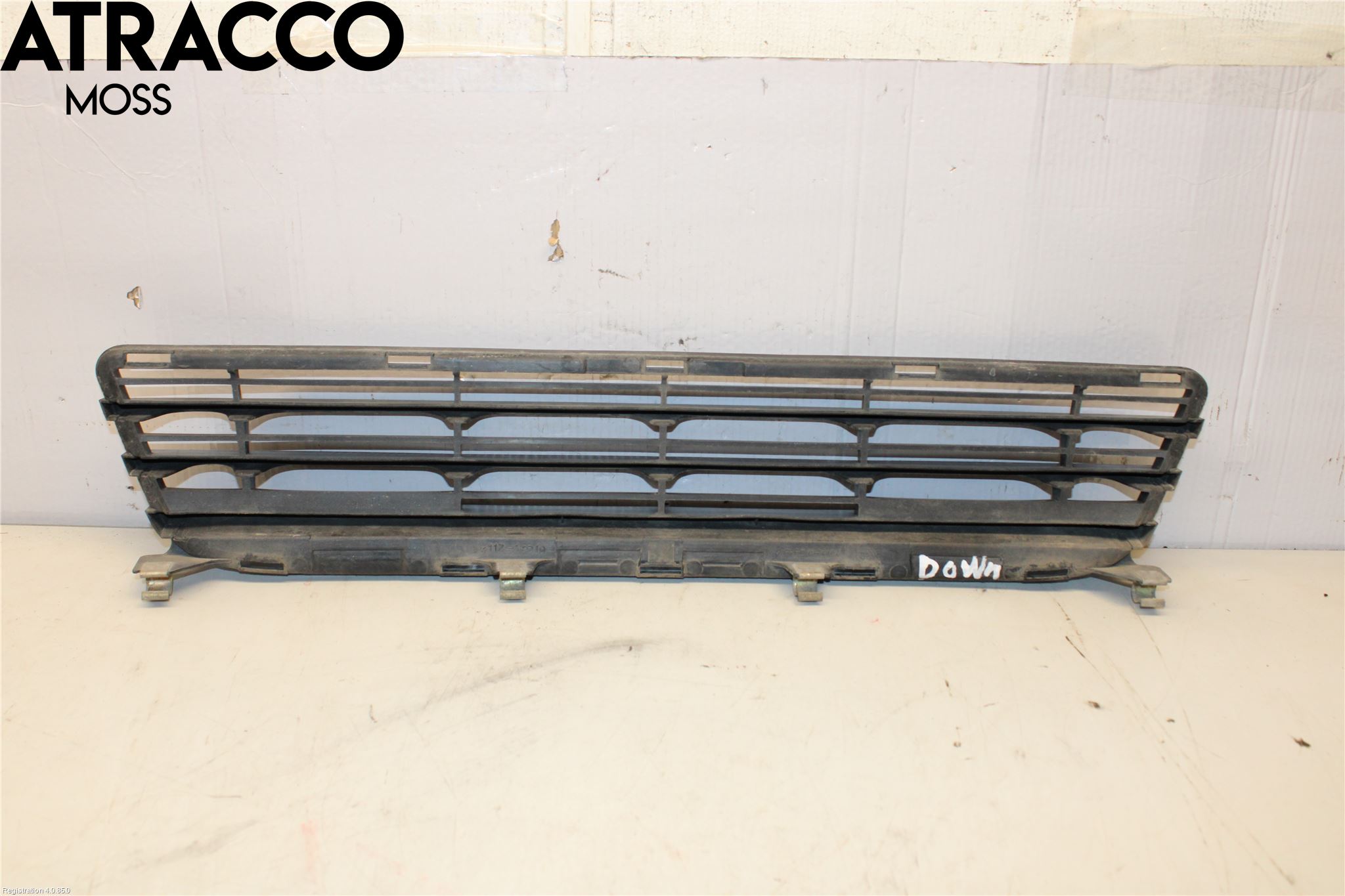 Toyota COROLLA 02-07 Grilldel Midt