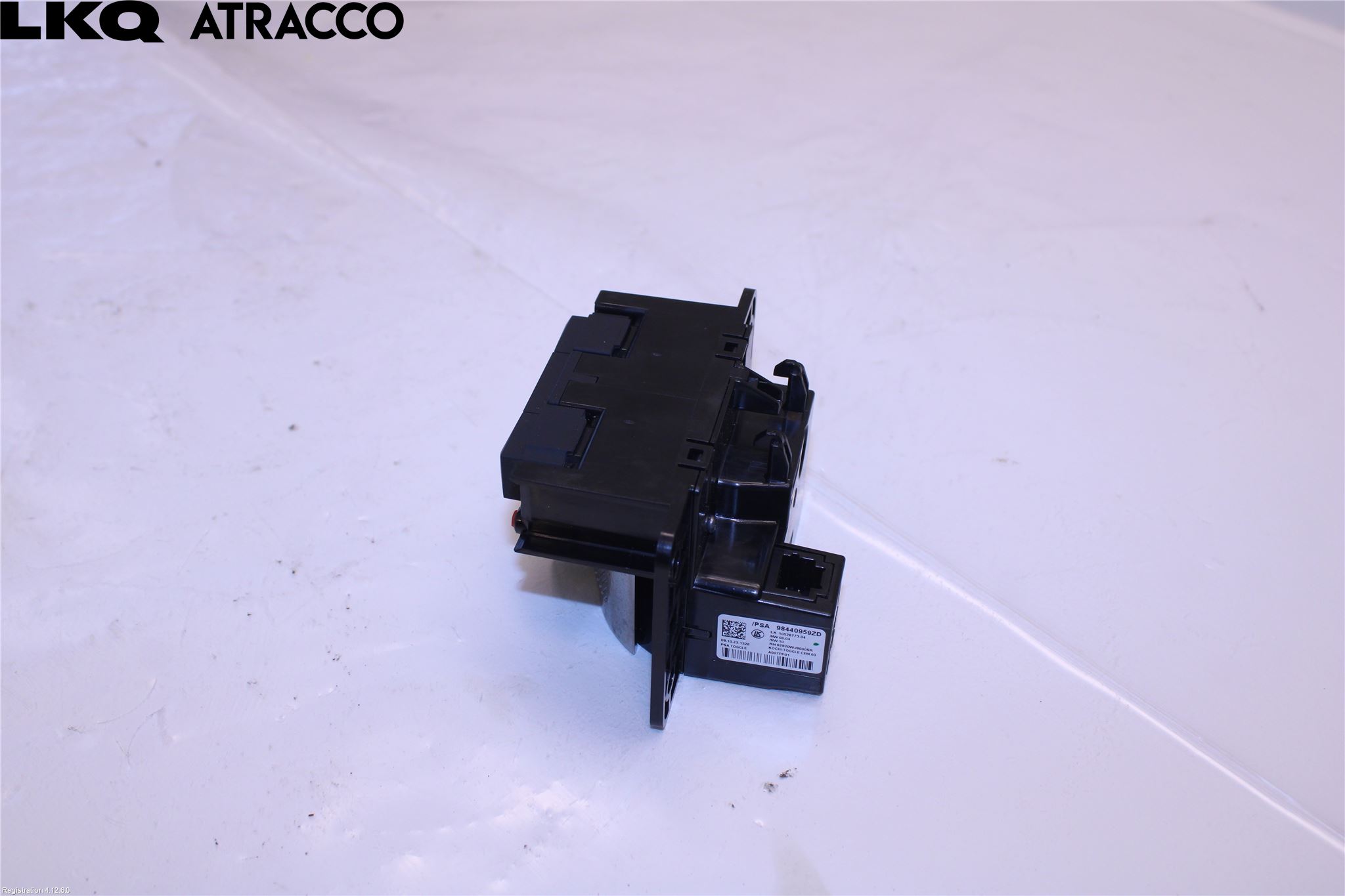 Opel COMBO E 19- Bryter Gearkasse