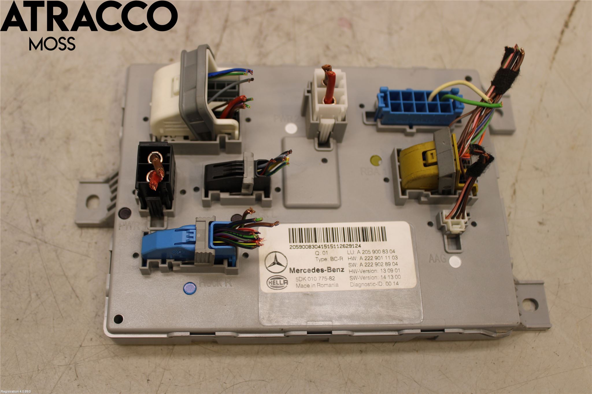 Mercedes-Benz MB C-KLASS (W205) 14-21 Styreenhet Øvrig