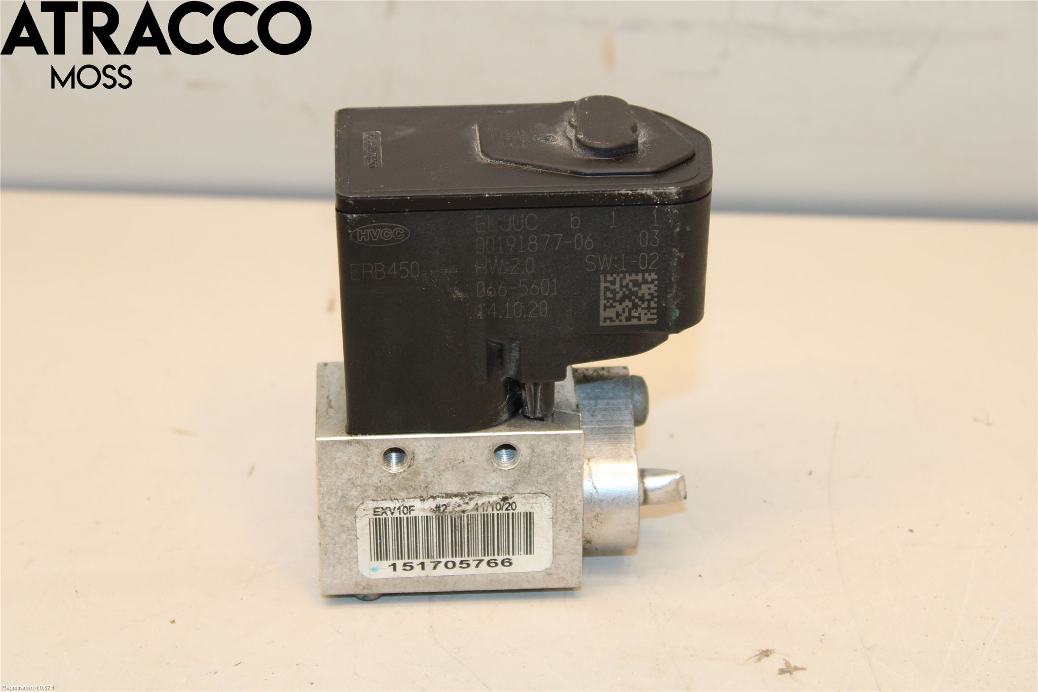 Audi E-TRON, S GE 19- Varmeventil