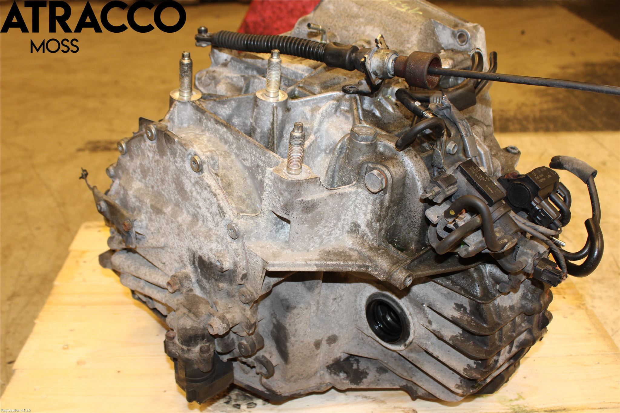 Mazda 3 III 14-19 Gearkasse Automat