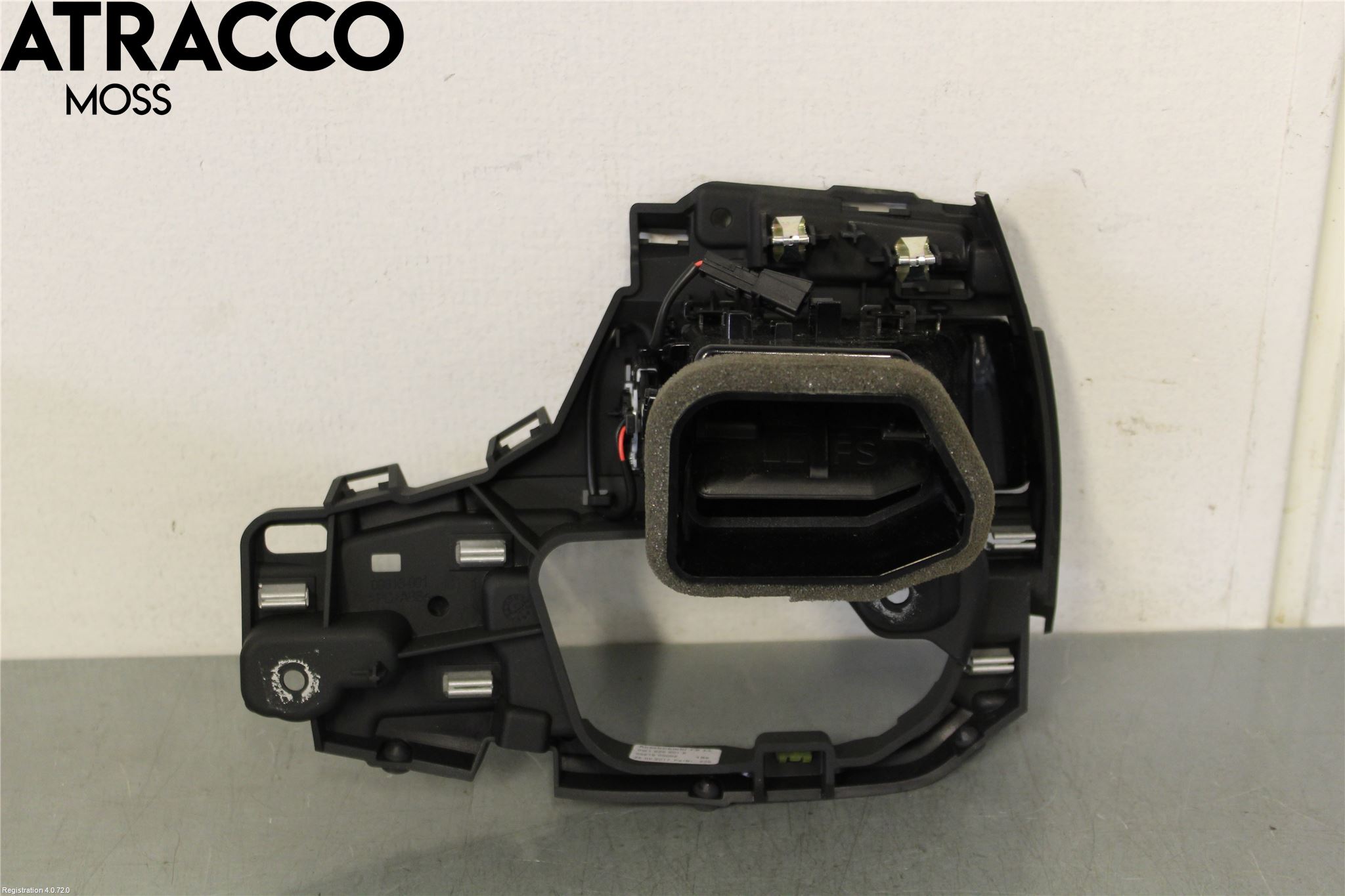 Audi A4/S4 B9 16-19 Dashbord Kanal - Dyse