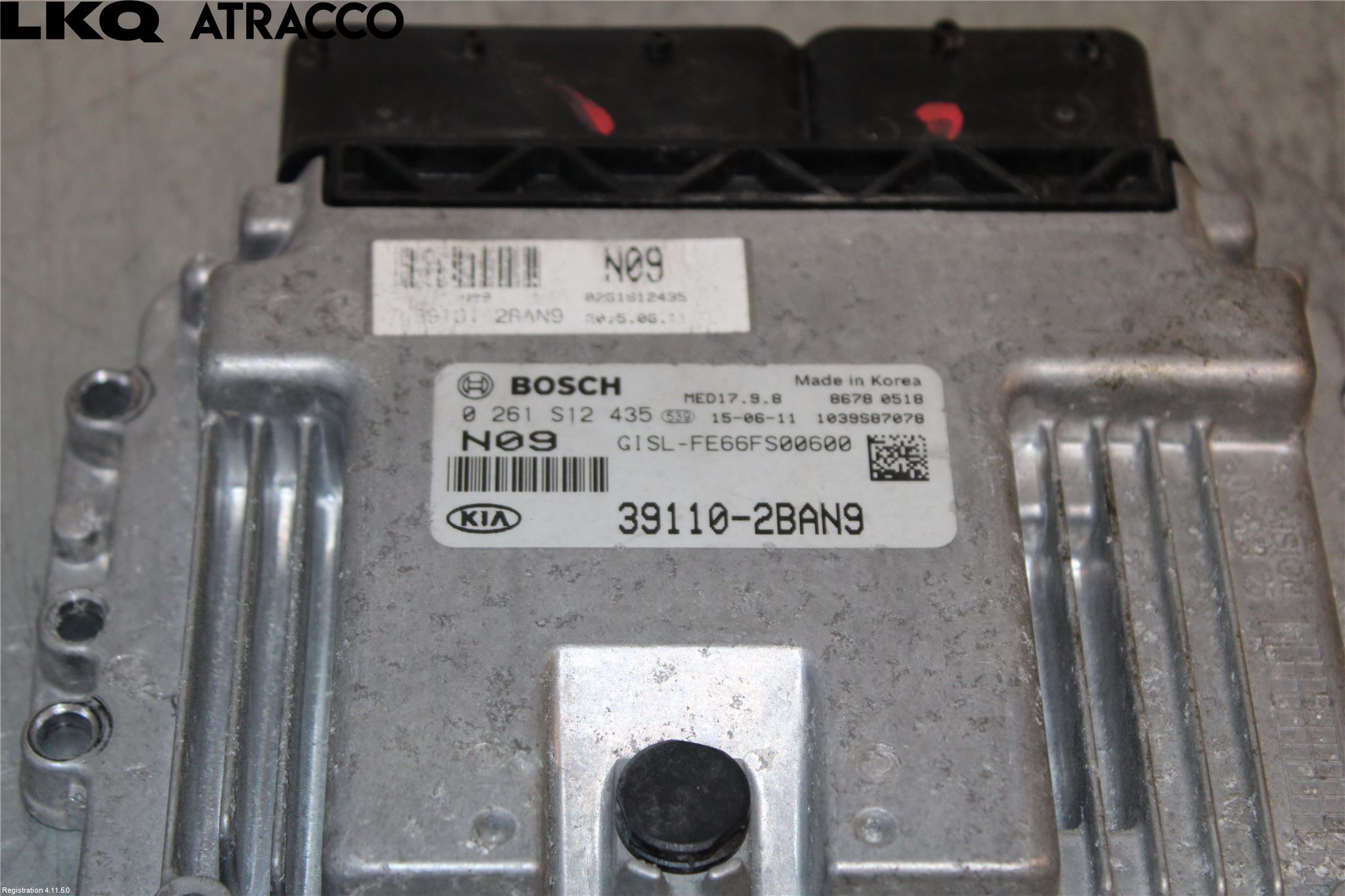 Kia SPORTAGE (SL) 11-15 Styreenhet Innsprøytning