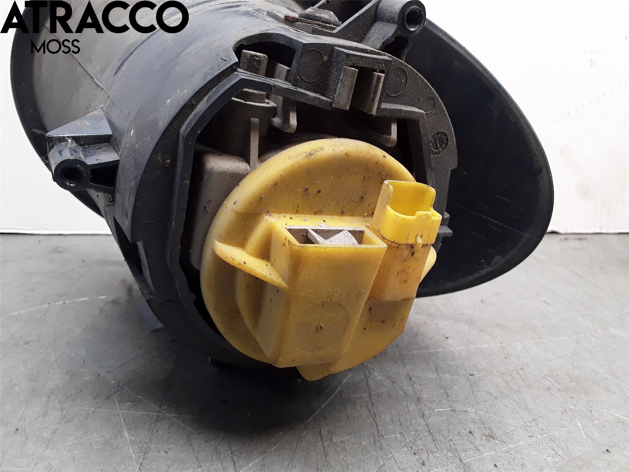 Citroen BERLINGO 08-18 Frontlykt-Kurve-Tåkelys