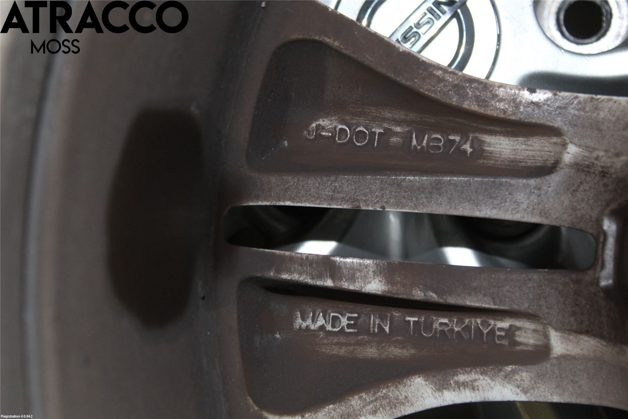 Nissan QASHQAI 10-14 Dekk Sommer På Alu Felg 4Stk